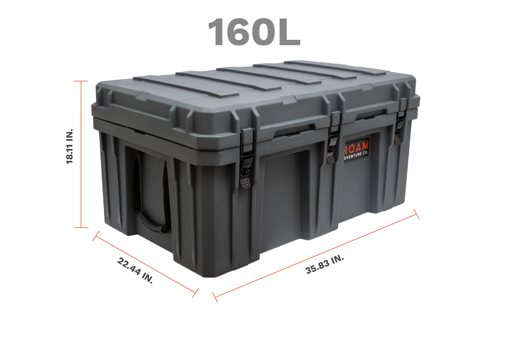 Roam Adventure Co 160L Rugged Case - Image 9