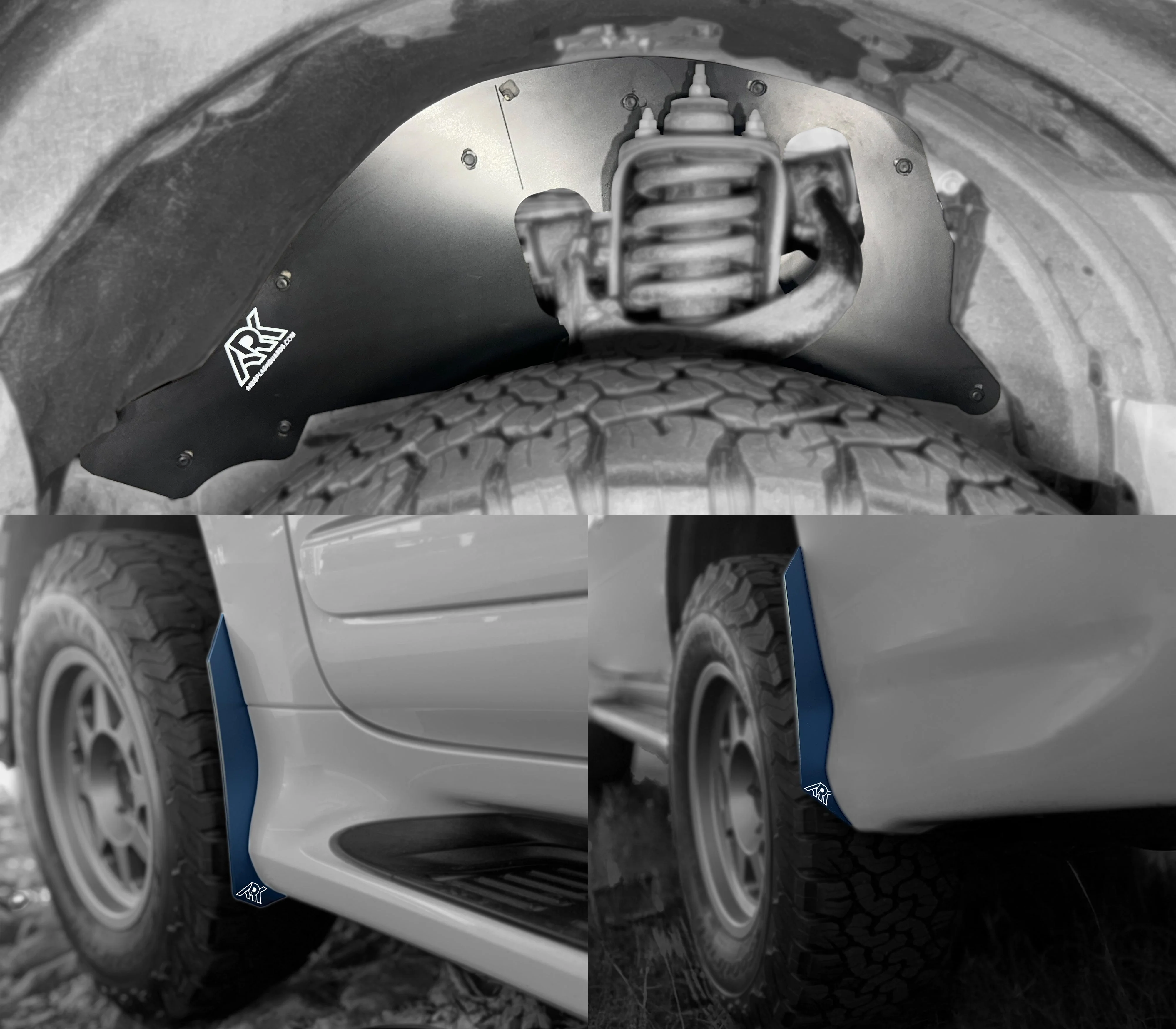 Ark TriXPoly Splash Guards & Micro Deletes for Lexus GX460 (2010-2023) - Image 15