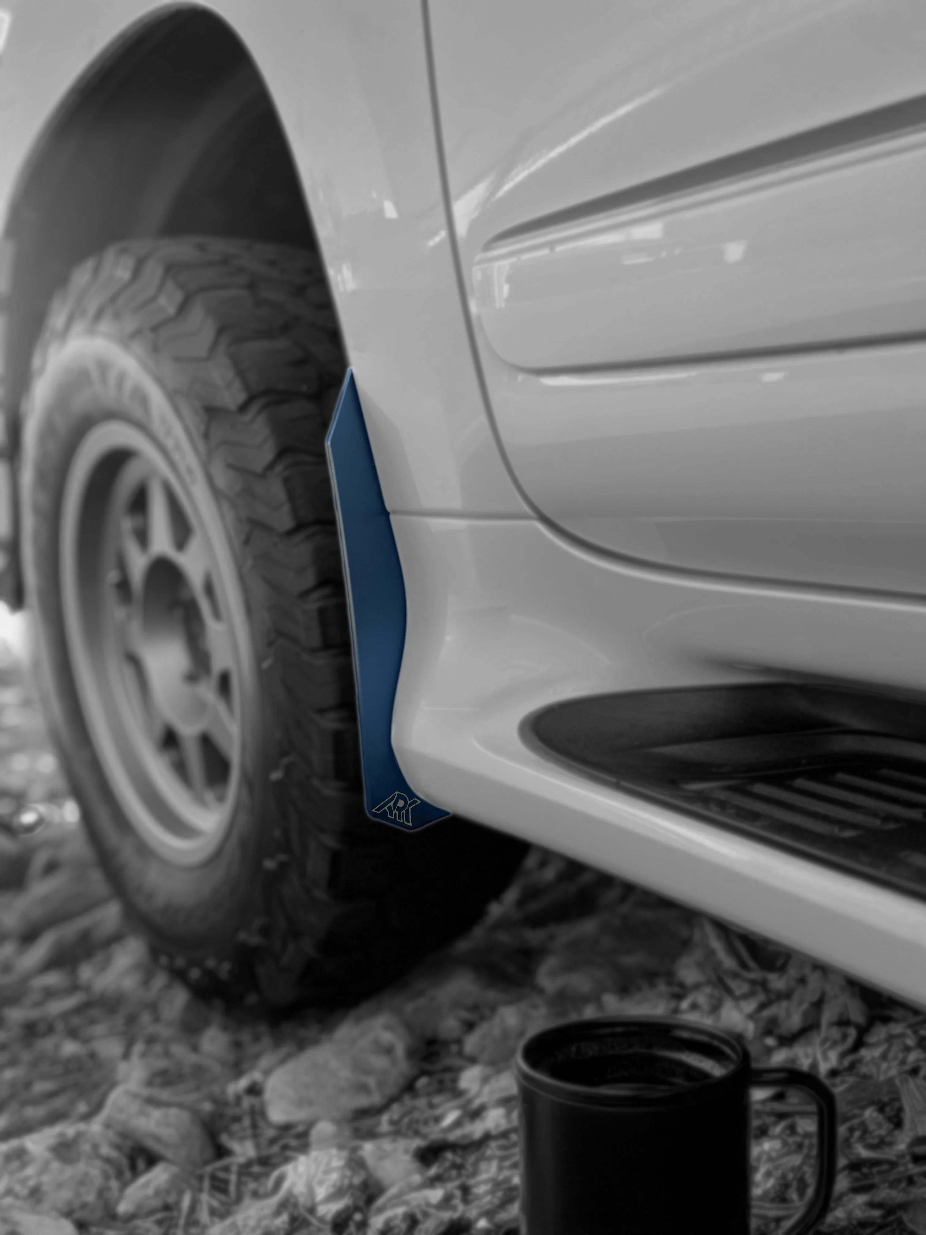 Ark TriXPoly Splash Guards & Micro Deletes for Lexus GX460 (2010-2023) - Image 20