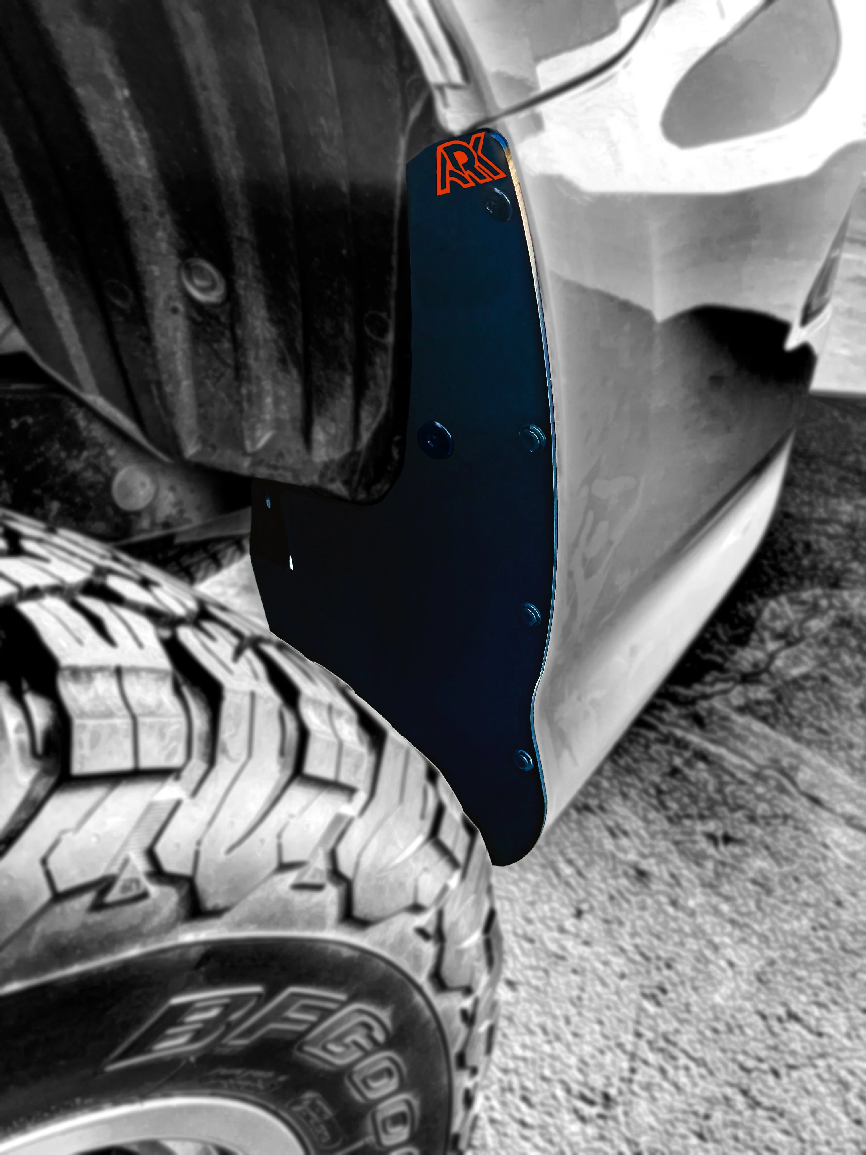 Ark TriXPoly Splash Guards & Micro Deletes for Lexus GX460 (2010-2023) - Image 42
