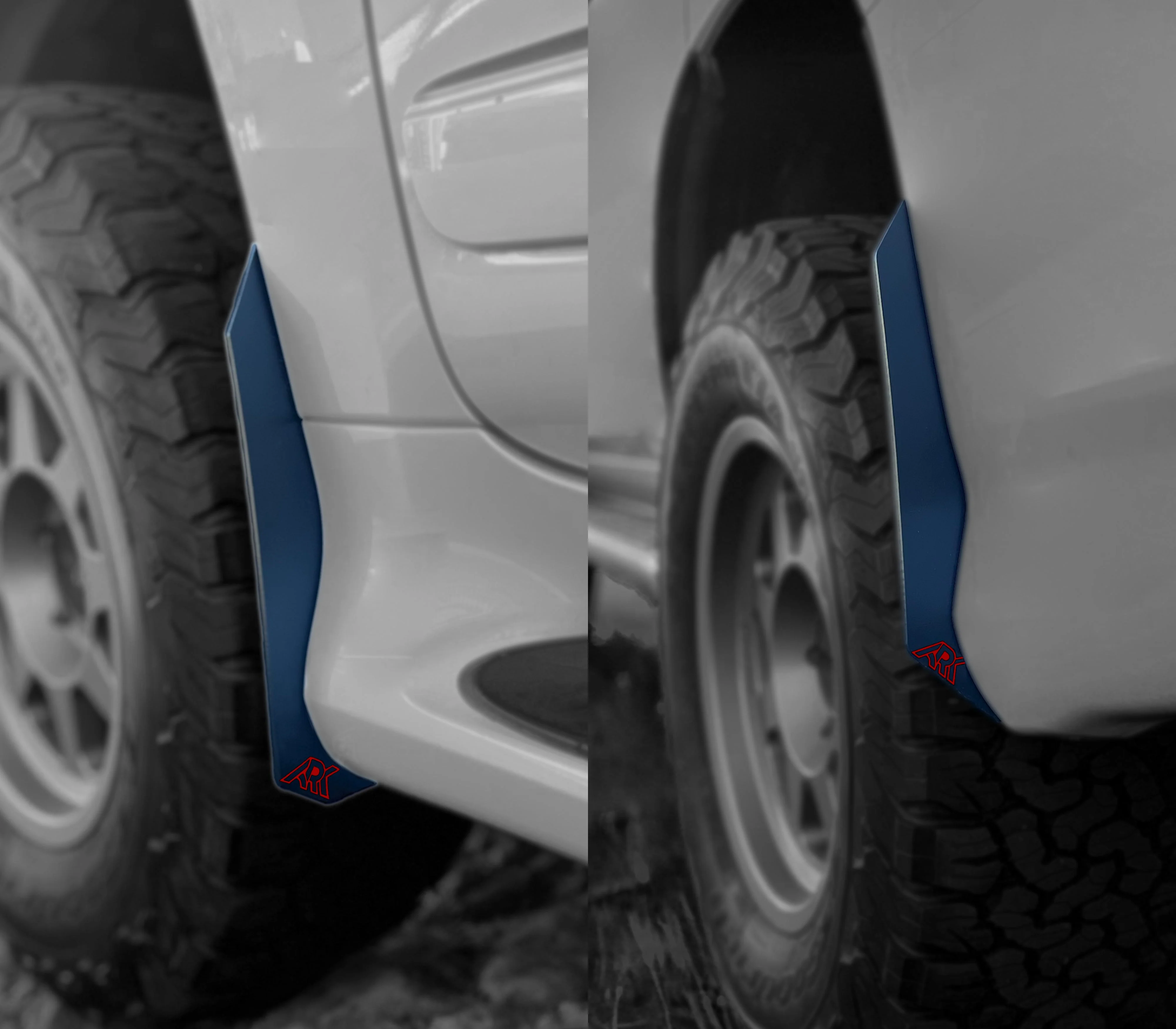 Ark TriXPoly Splash Guards & Micro Deletes for Lexus GX460 (2010-2023) - Image 50