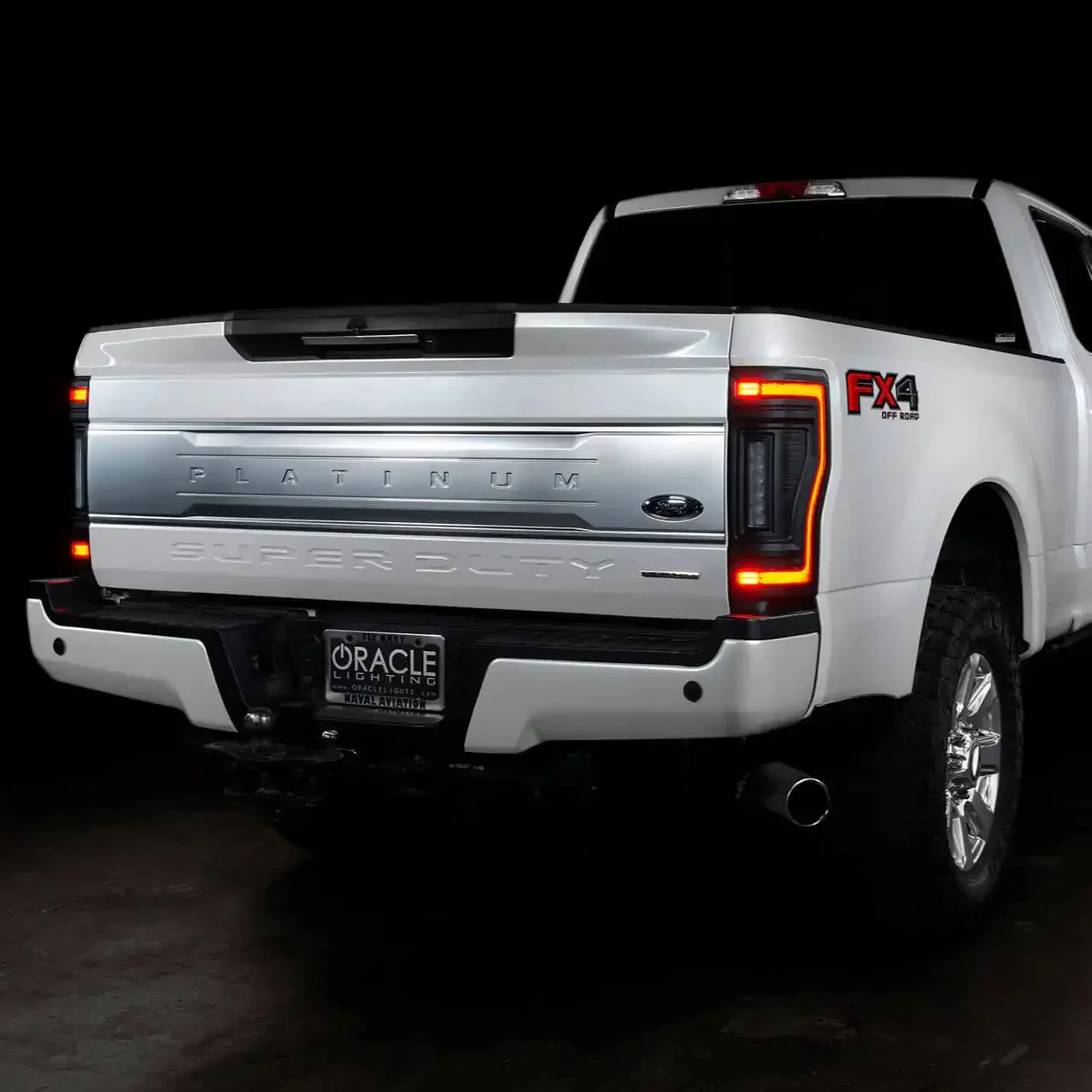 ORACLE Lighting Flush Mount LED Tail Lights w/ Animated Turn Signals for Ford F-250 & F-350 Super Duty (2017–2022) - Image 10
