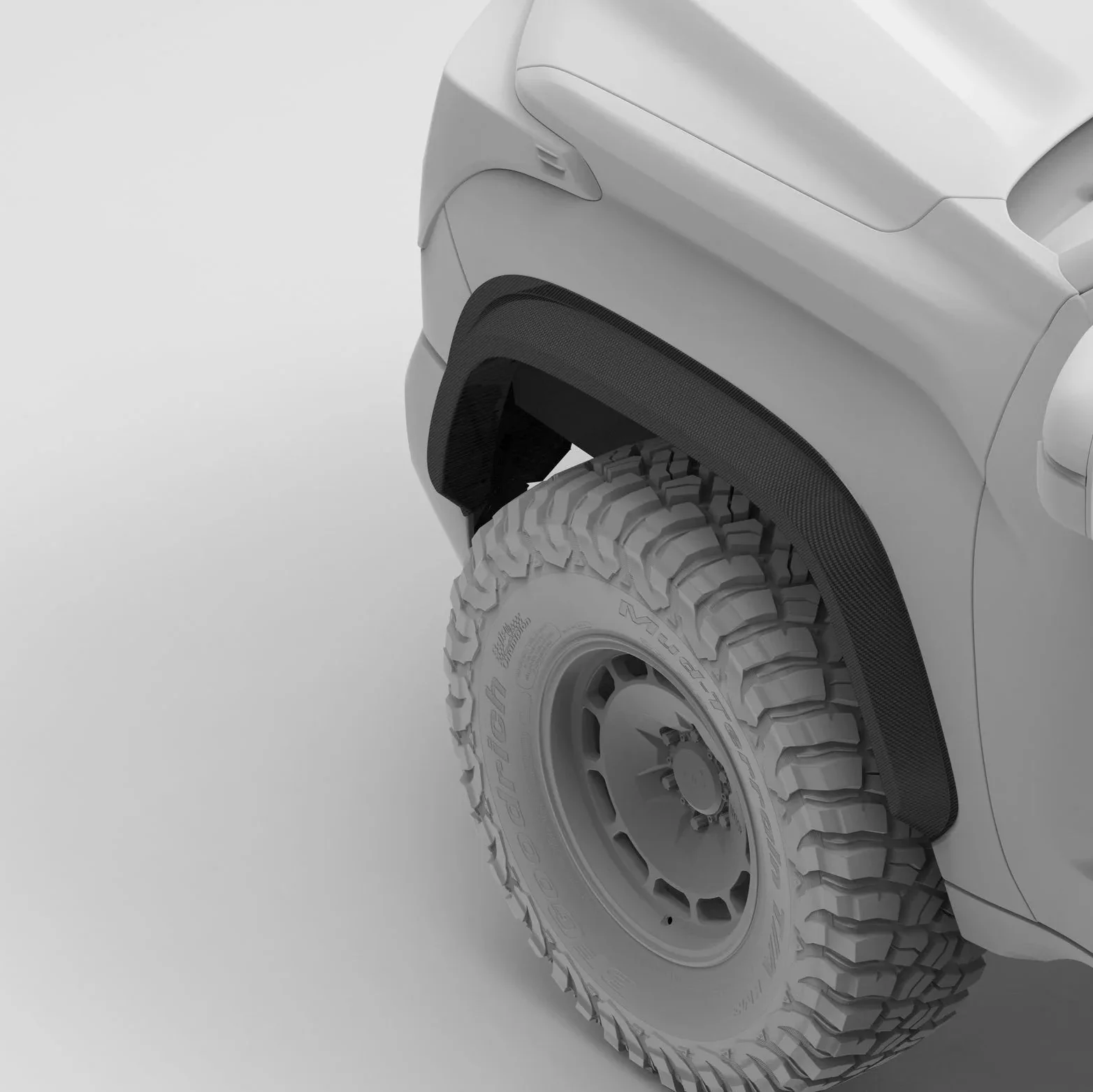 Nytop Fender Flare Kit for Tundra (2022-2026) - Image 4