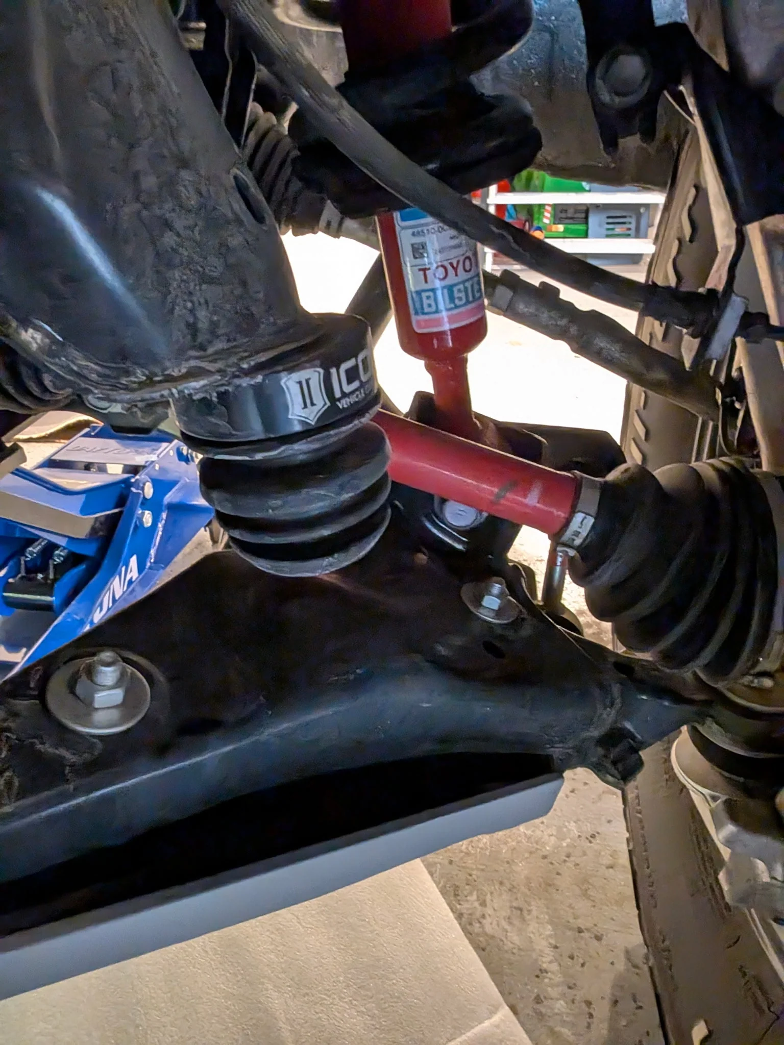 Nytop Lower Control Arm Skid Plate Kit for Tundra (2022-2026) & Sequoia (2023-2026) - Image 11