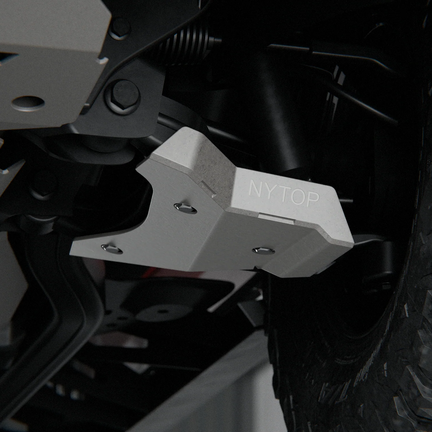 Nytop Lower Control Arm Skid Plate Kit for Tundra (2022-2026) & Sequoia (2023-2026) - Image 5