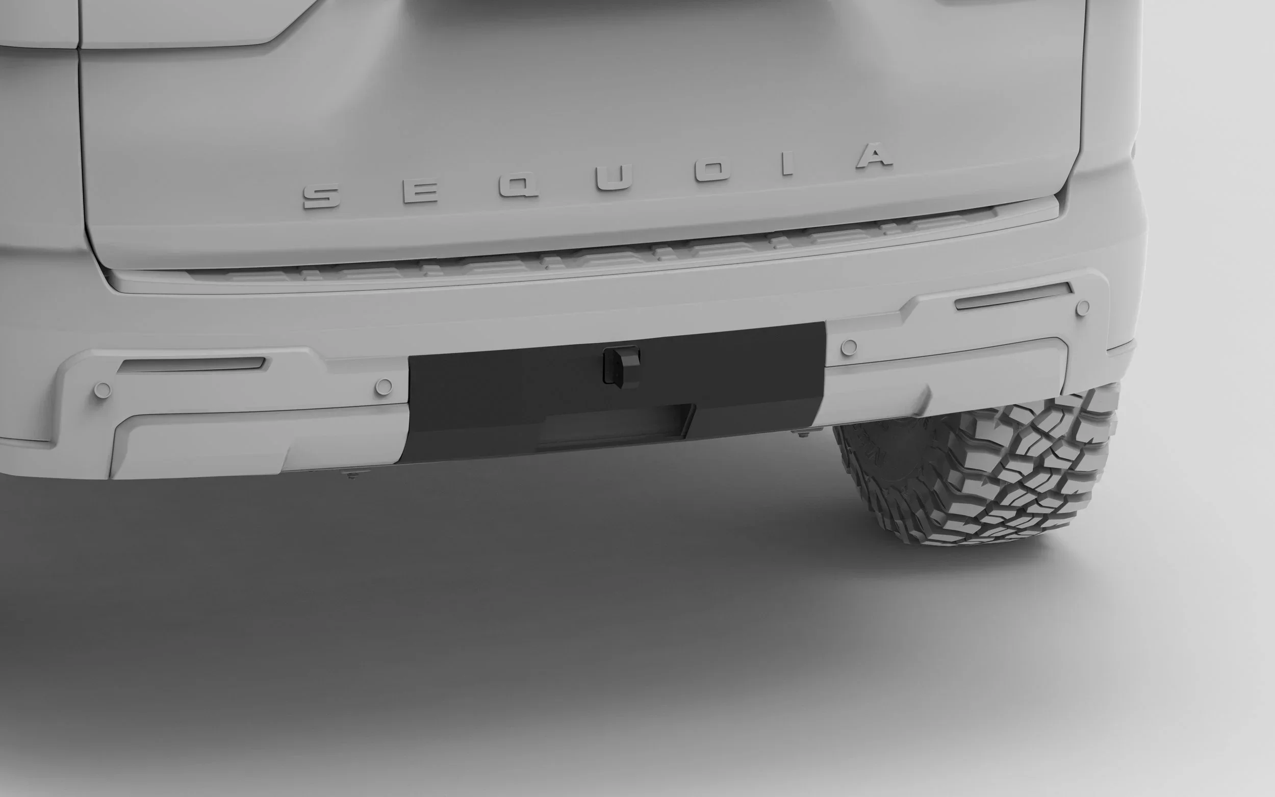 Nytop Rear Recovery Point & Hybrid Bumper for Sequoia (2023-2026) - Image 16