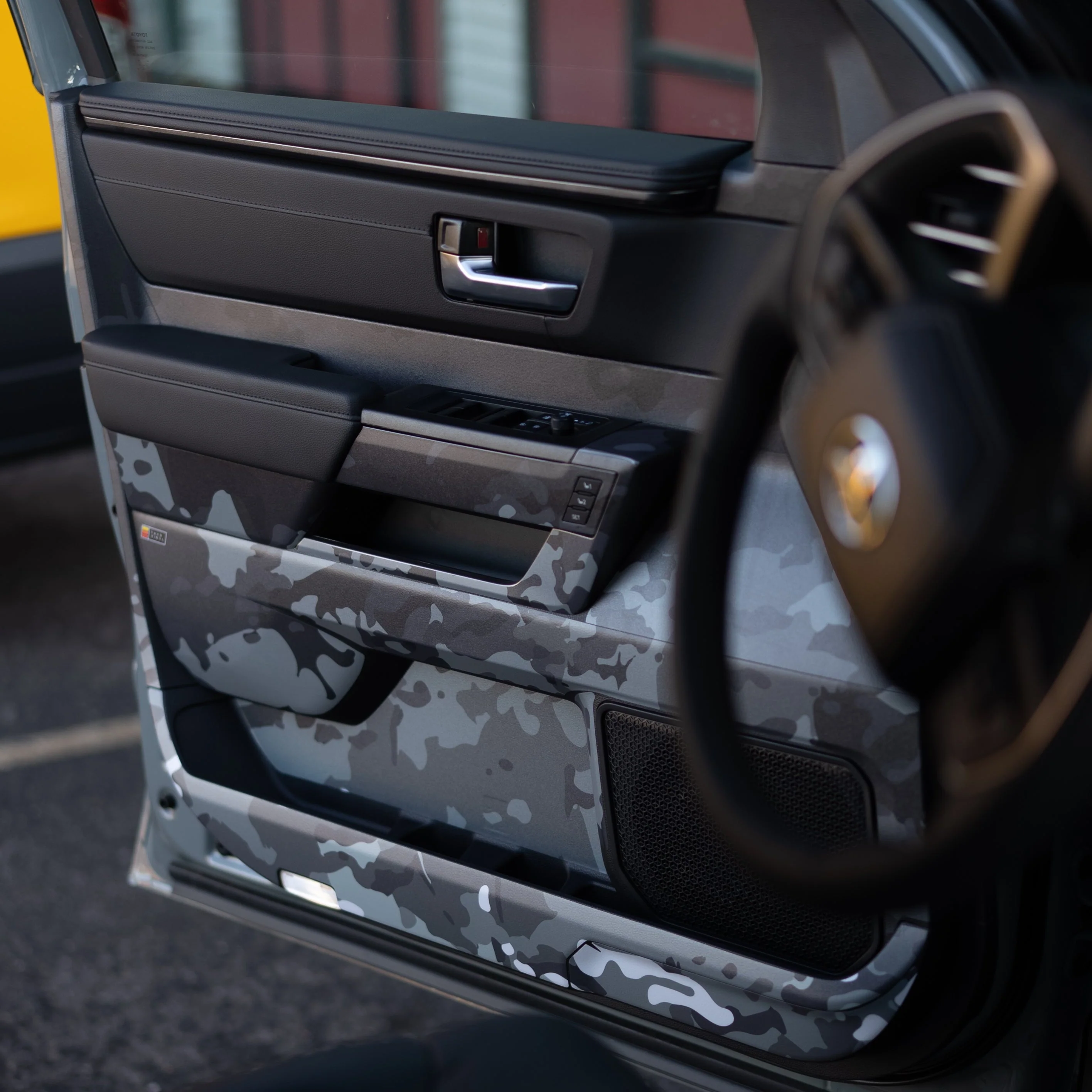 Taco Vinyl Door Skins for Sequoia (2023-2026)