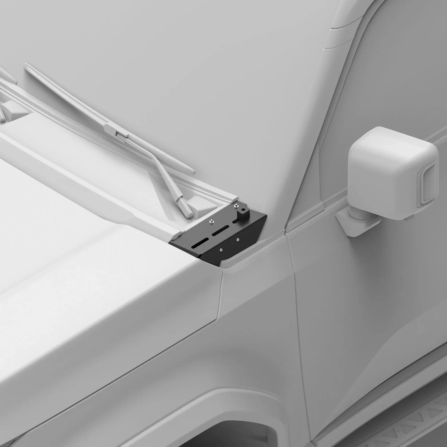 Nytop Ditch Light Mount for GX 550 (2024-2026) - Image 10