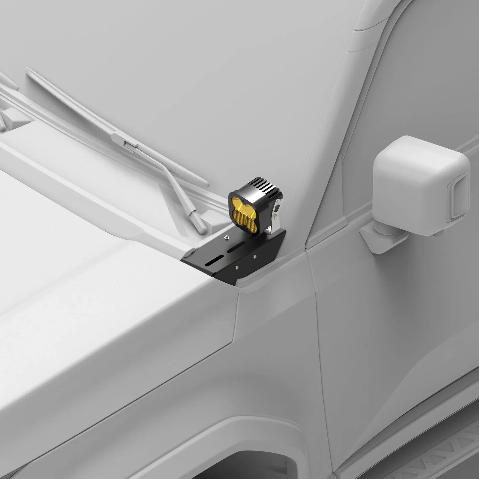 Nytop Ditch Light Mount for GX 550 (2024-2026) - Image 11