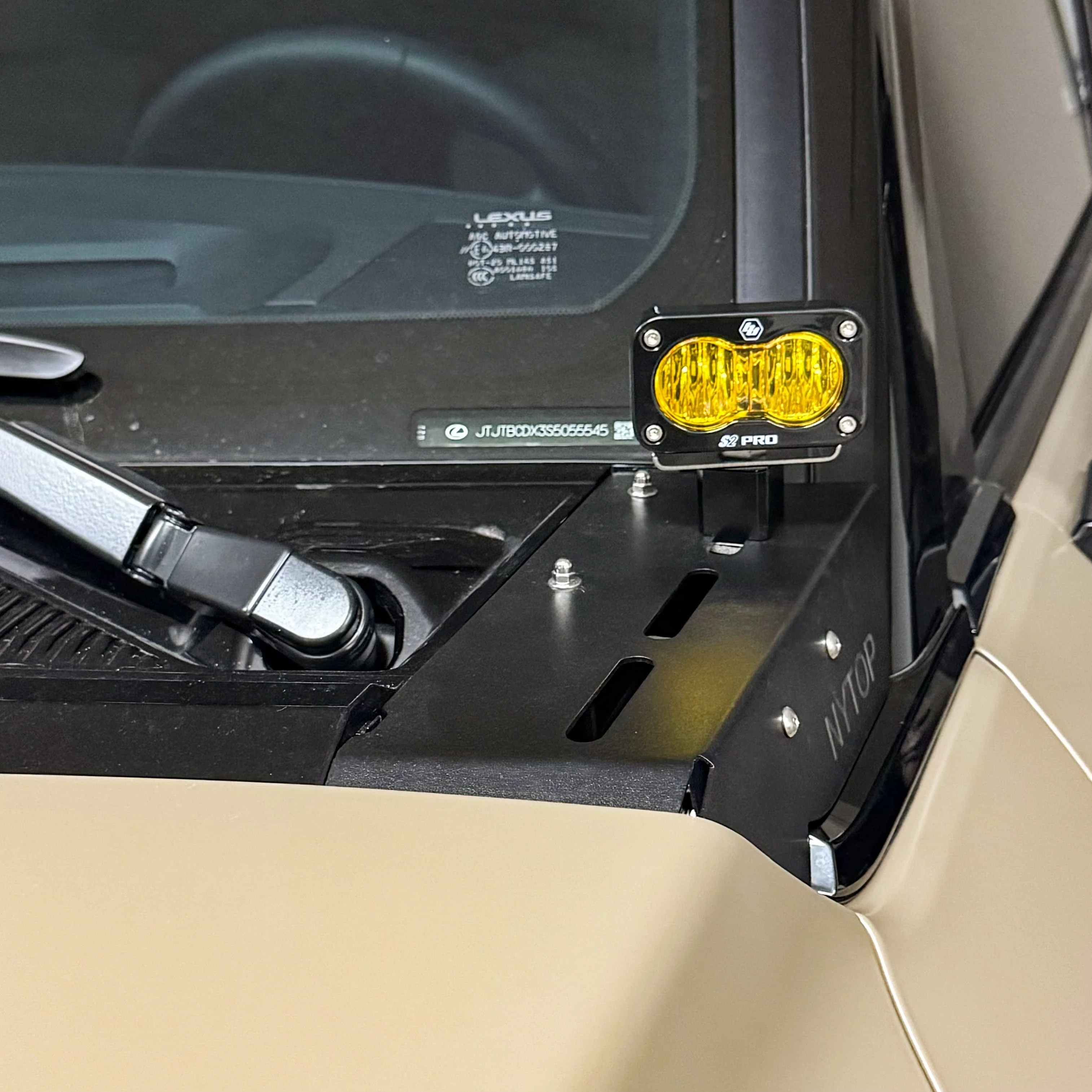 Nytop Ditch Light Mount for GX 550 (2024-2026) - Image 7