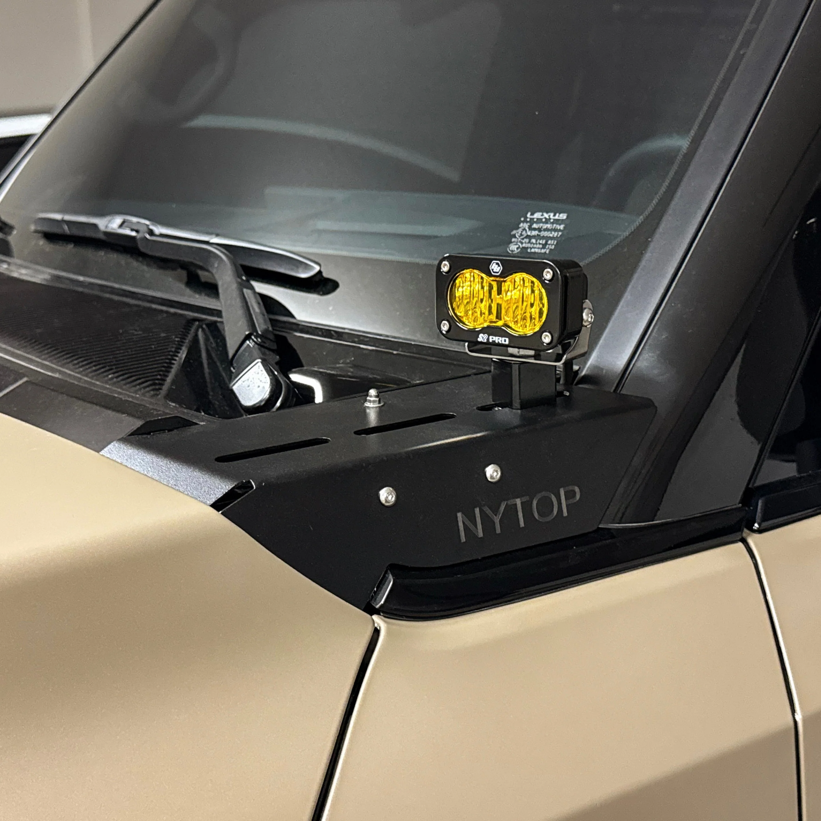 Nytop Ditch Light Mount for GX 550 (2024-2026) - Image 8