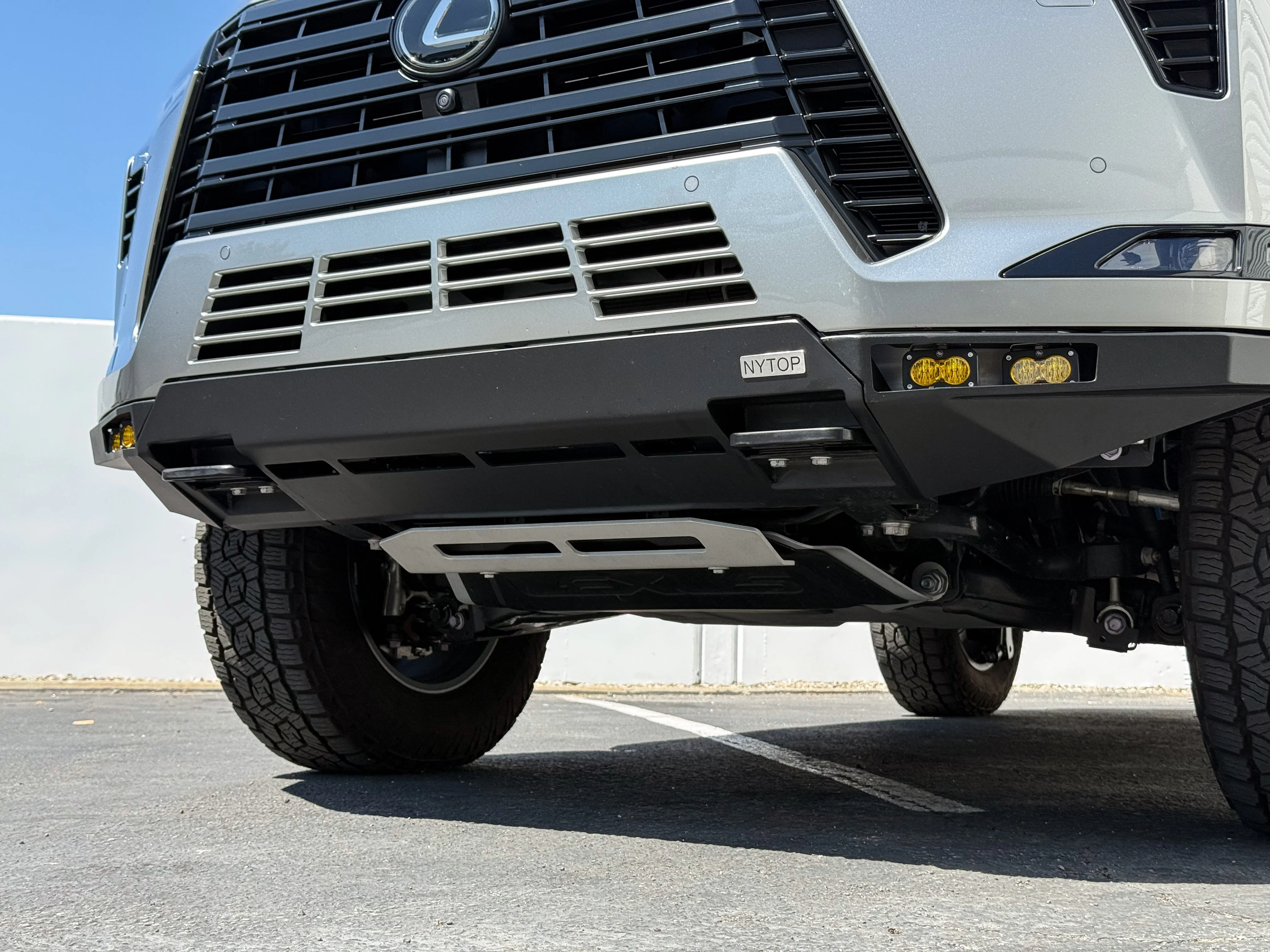 Nytop Skid Plate Extension for Lexus GX550 (2024-2026) - Image 11