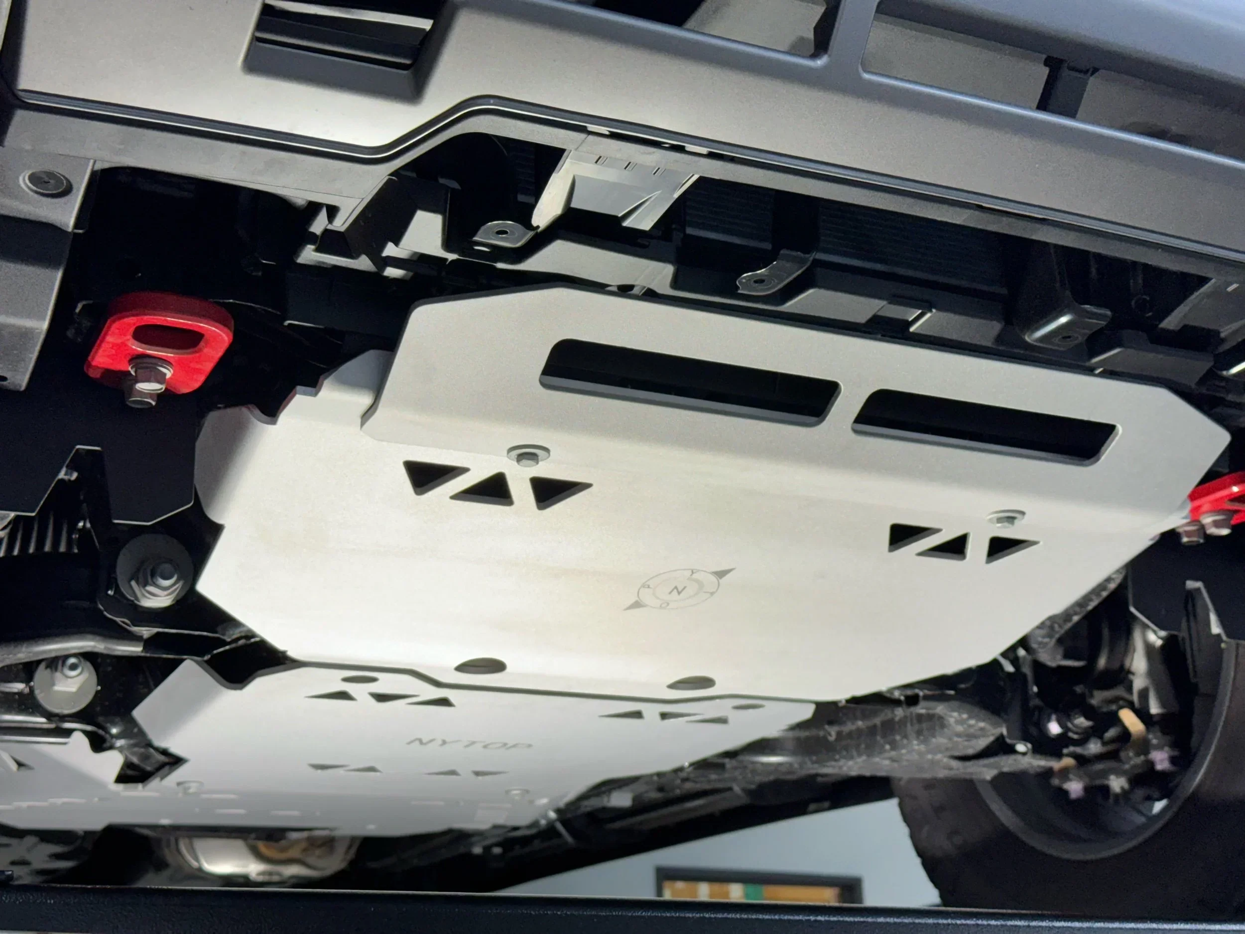 Nytop Skid Plate Extension for Lexus GX550 (2024-2026) - Image 7