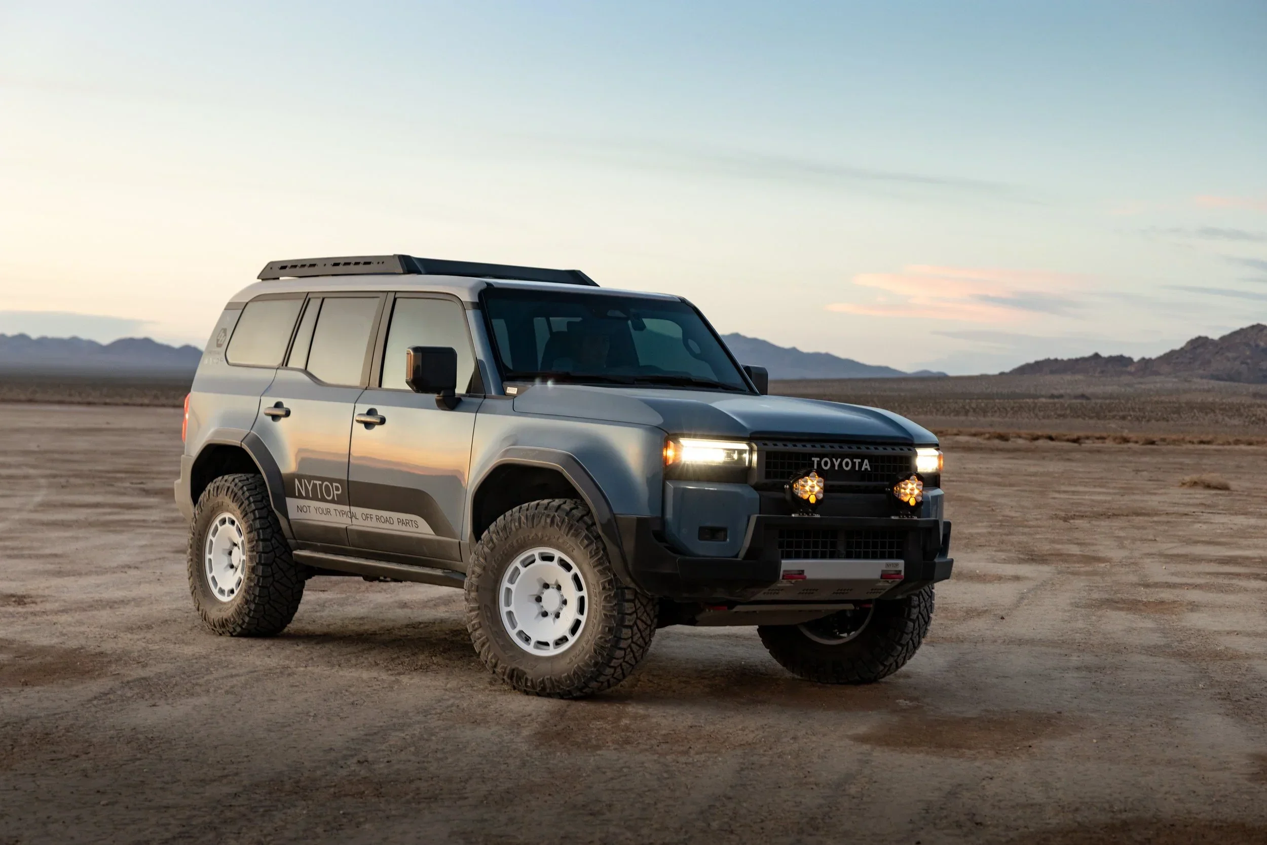 Nytop Front Hybrid Bumper Bull Bar for Land Cruiser (2024-2026) - Image 11