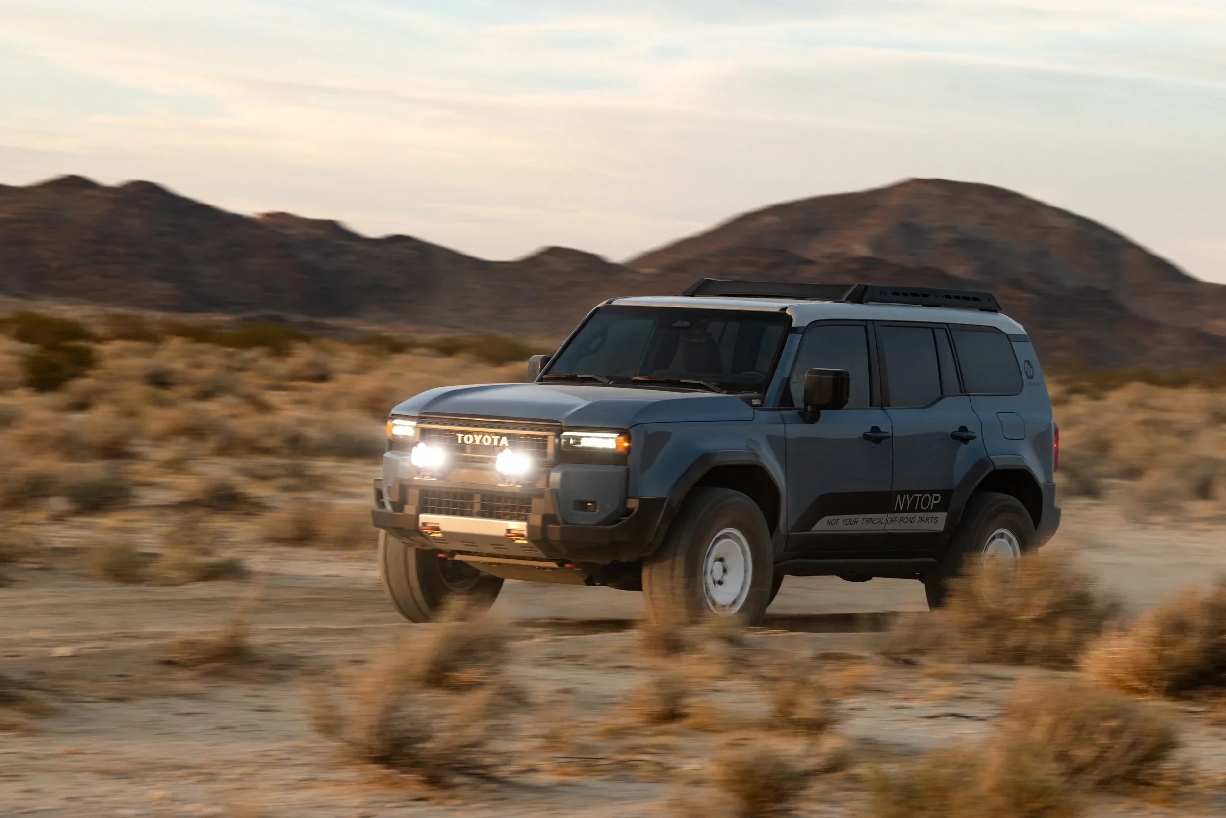 Nytop Front Hybrid Bumper Bull Bar for Land Cruiser (2024-2026) - Image 12