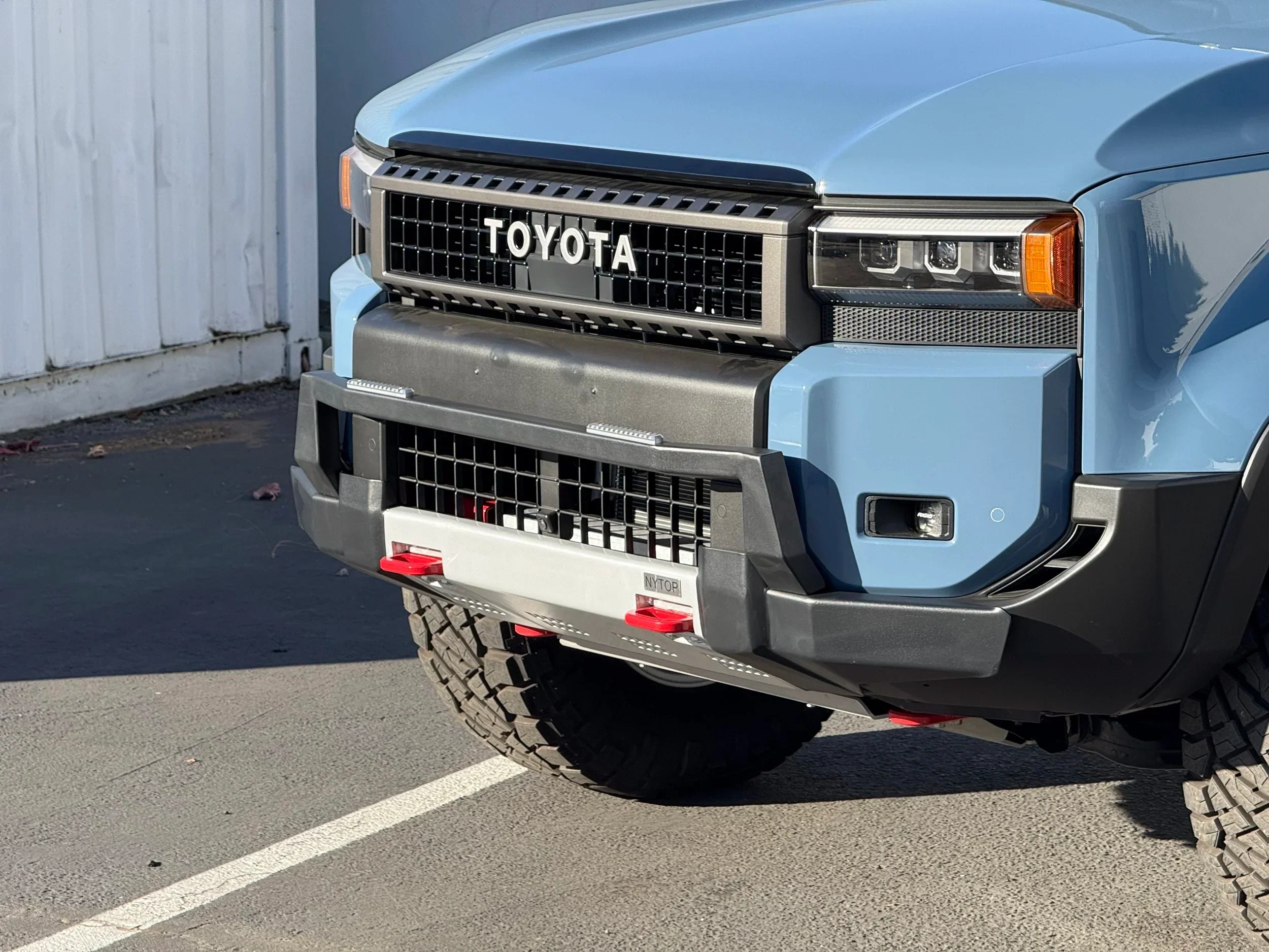 Nytop Front Hybrid Bumper Bull Bar for Land Cruiser (2024-2026) - Image 14