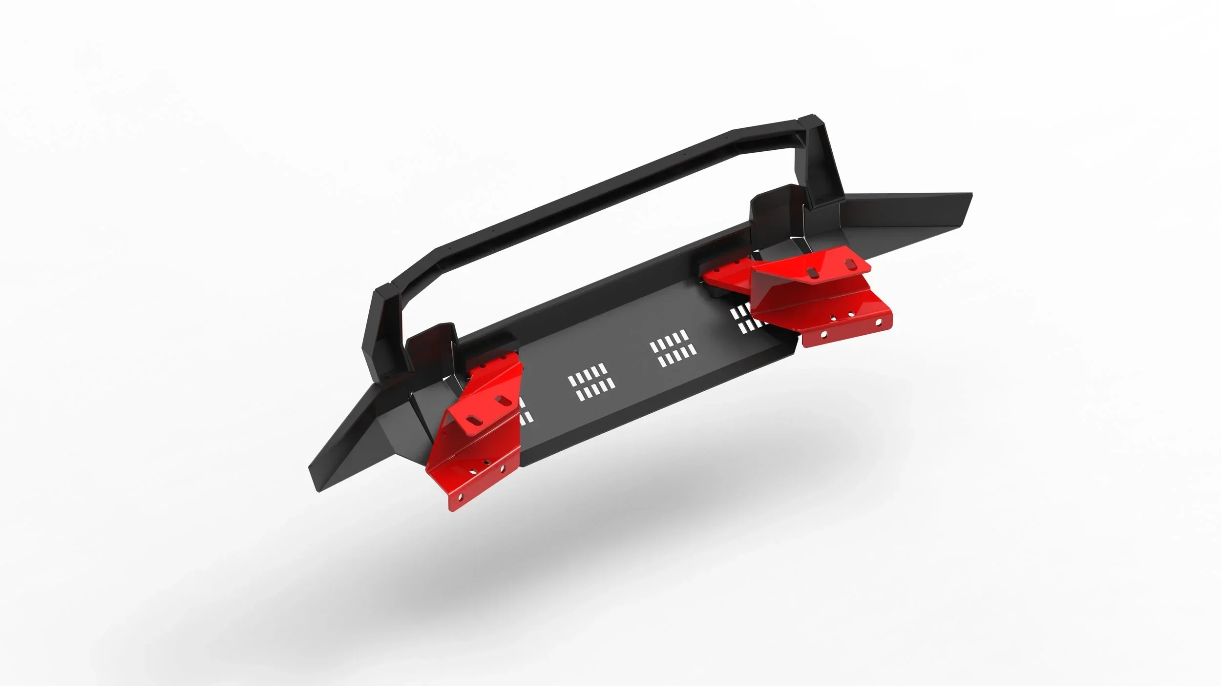 Nytop Front Hybrid Bumper Bull Bar for Land Cruiser (2024-2026) - Image 23