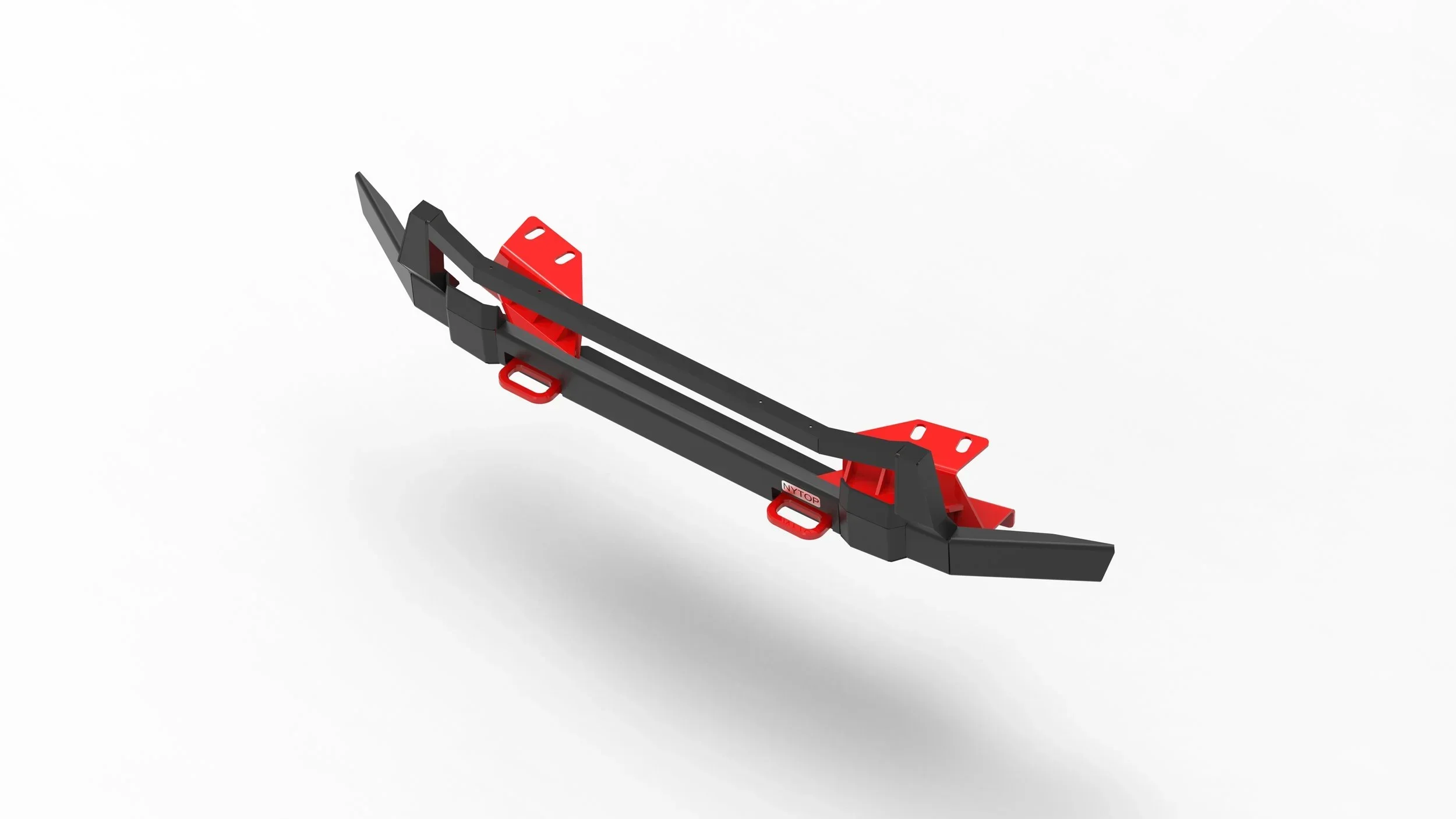 Nytop Front Hybrid Bumper Bull Bar for Land Cruiser (2024-2026) - Image 24