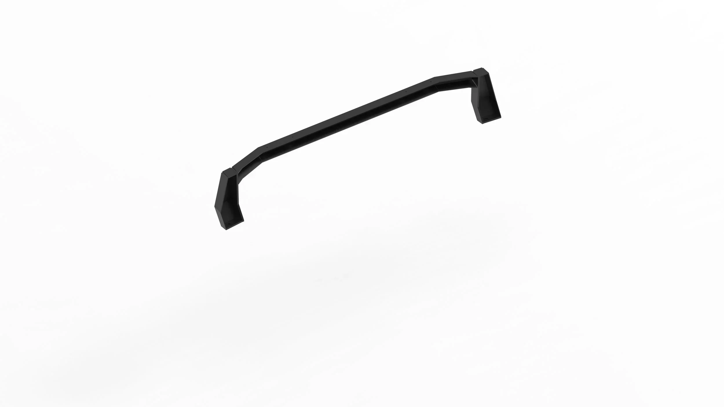Nytop Front Hybrid Bumper Bull Bar for Land Cruiser (2024-2026) - Image 5