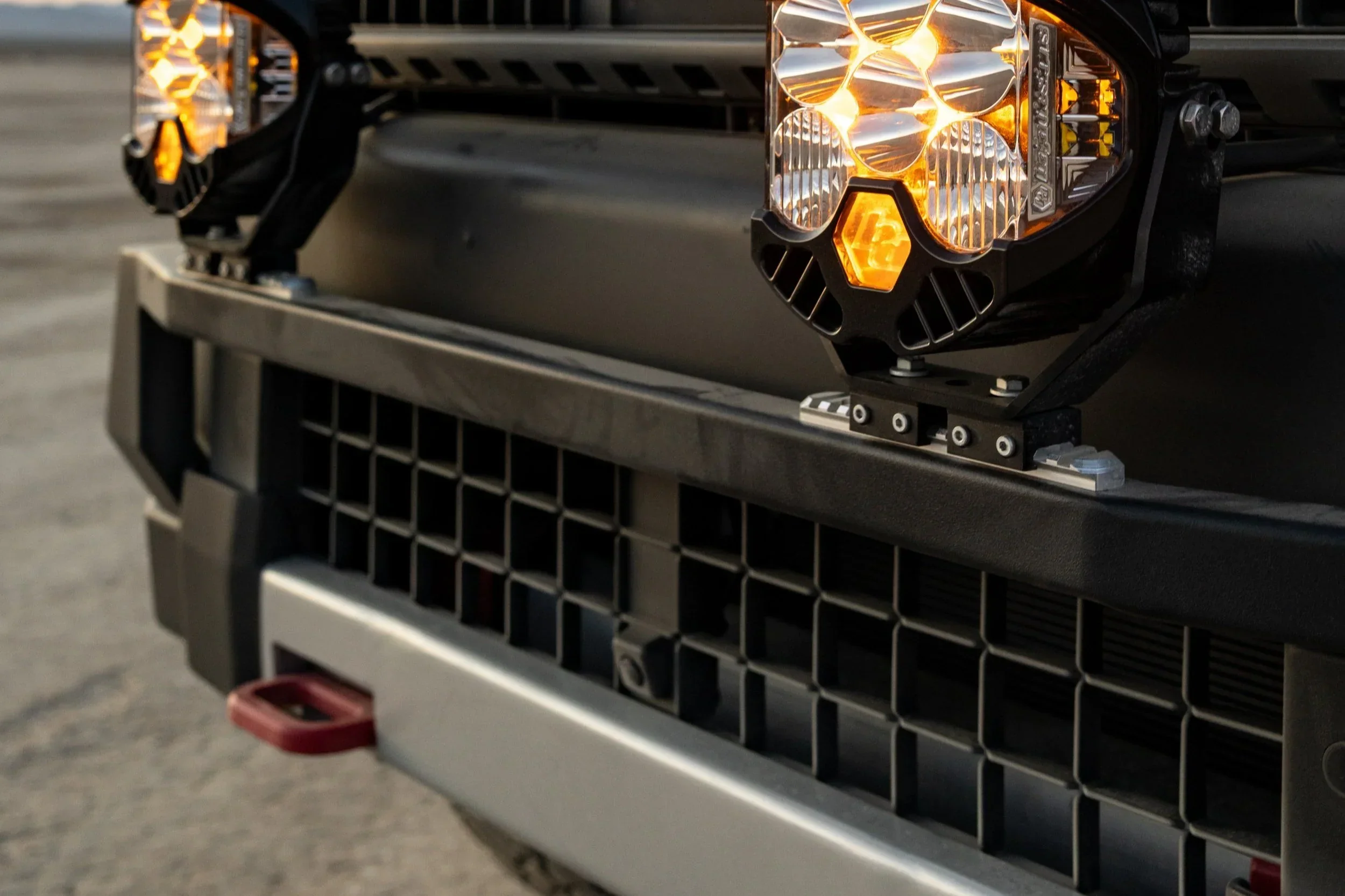 Nytop Front Hybrid Bumper Bull Bar for Land Cruiser (2024-2026) - Image 7