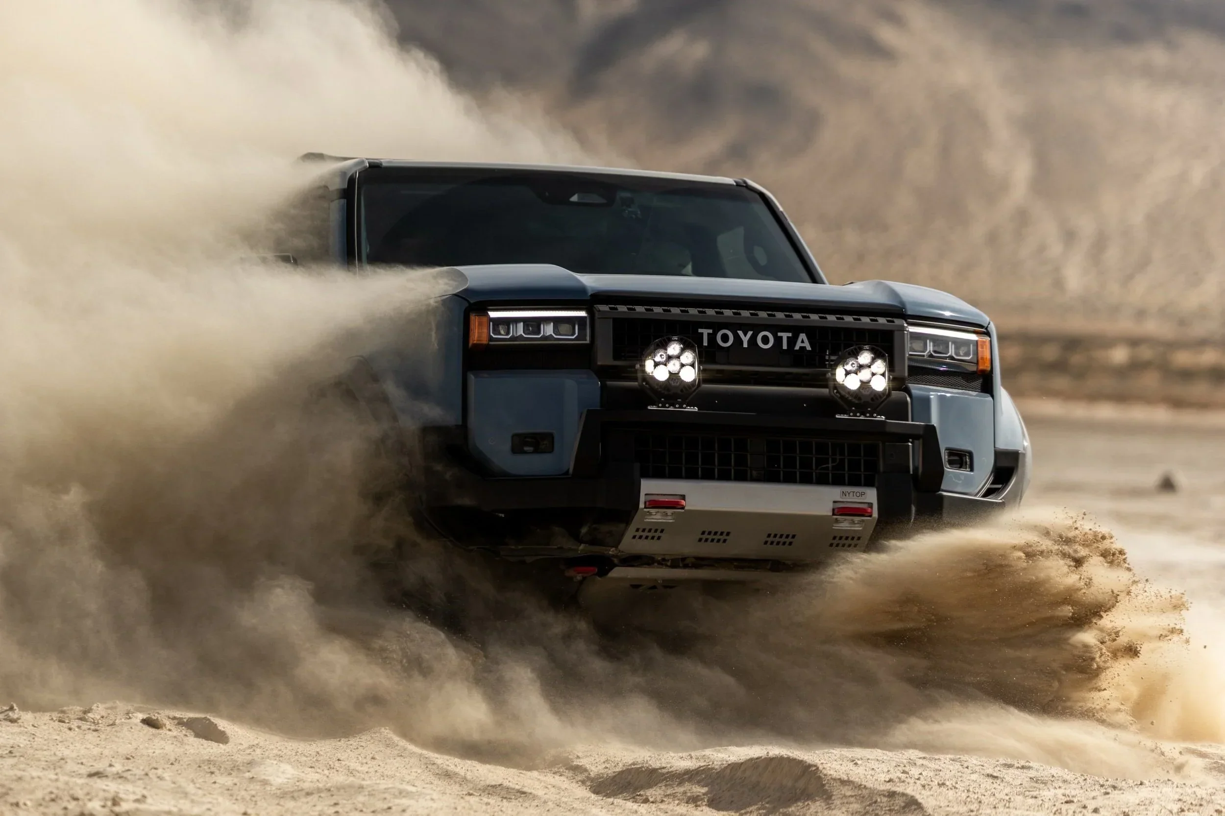 Nytop Front Hybrid Bumper Bull Bar for Land Cruiser (2024-2026) - Image 9