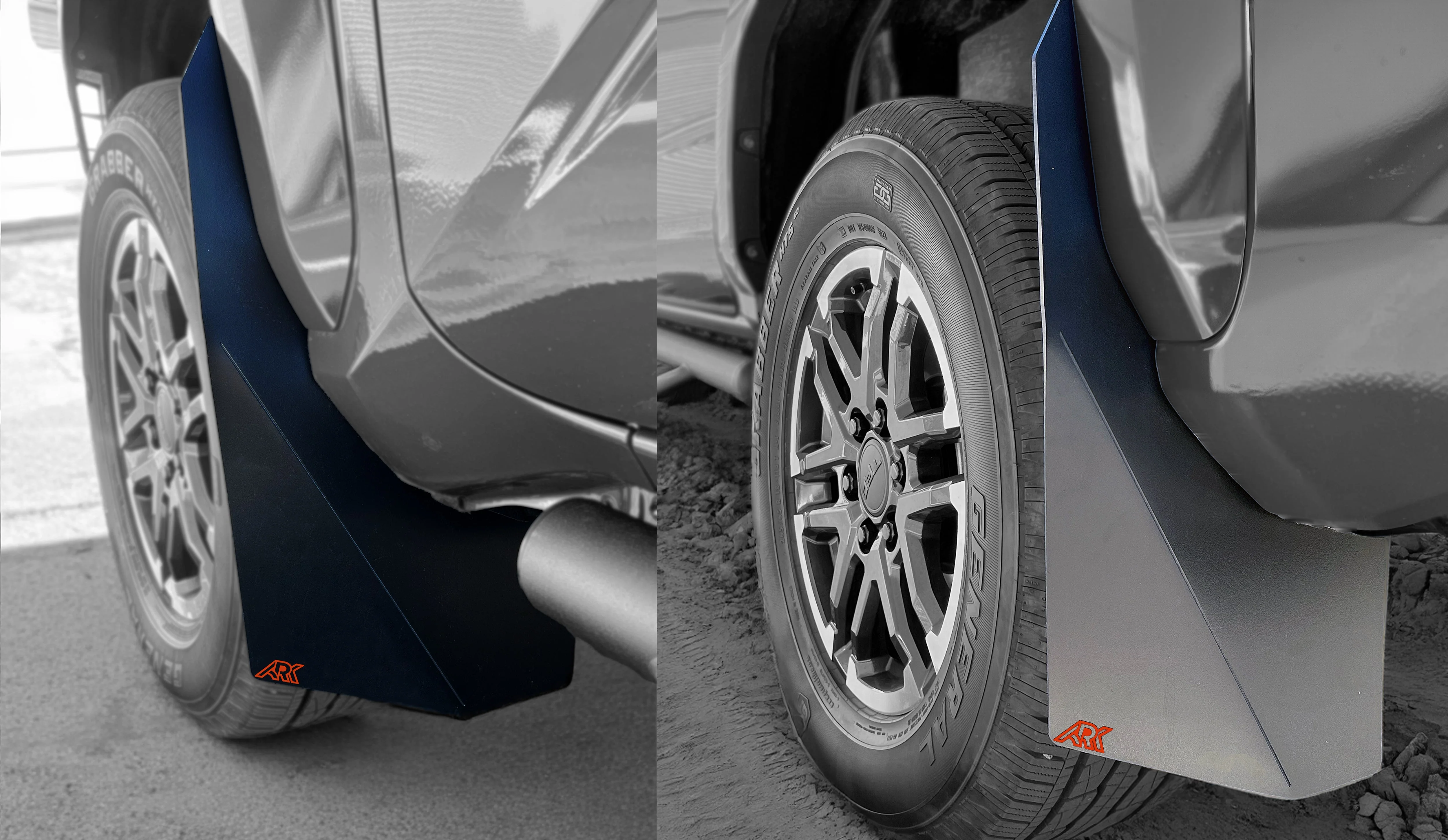 Ark TriXPoly Mudflaps for Toyota Tacoma (2024-2026) - Image 19