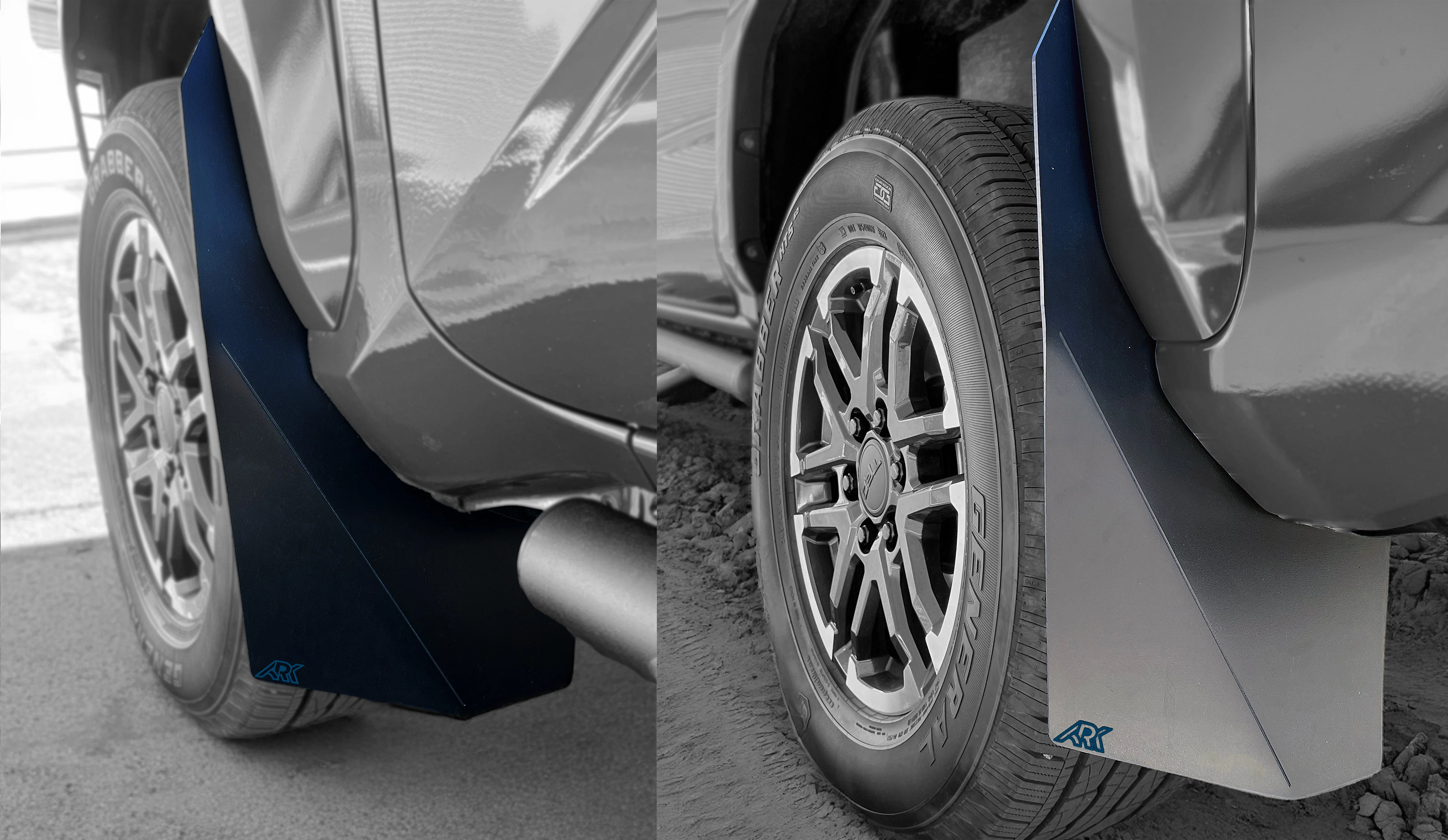 Ark TriXPoly Mudflaps for Toyota Tacoma (2024-2026) - Image 20