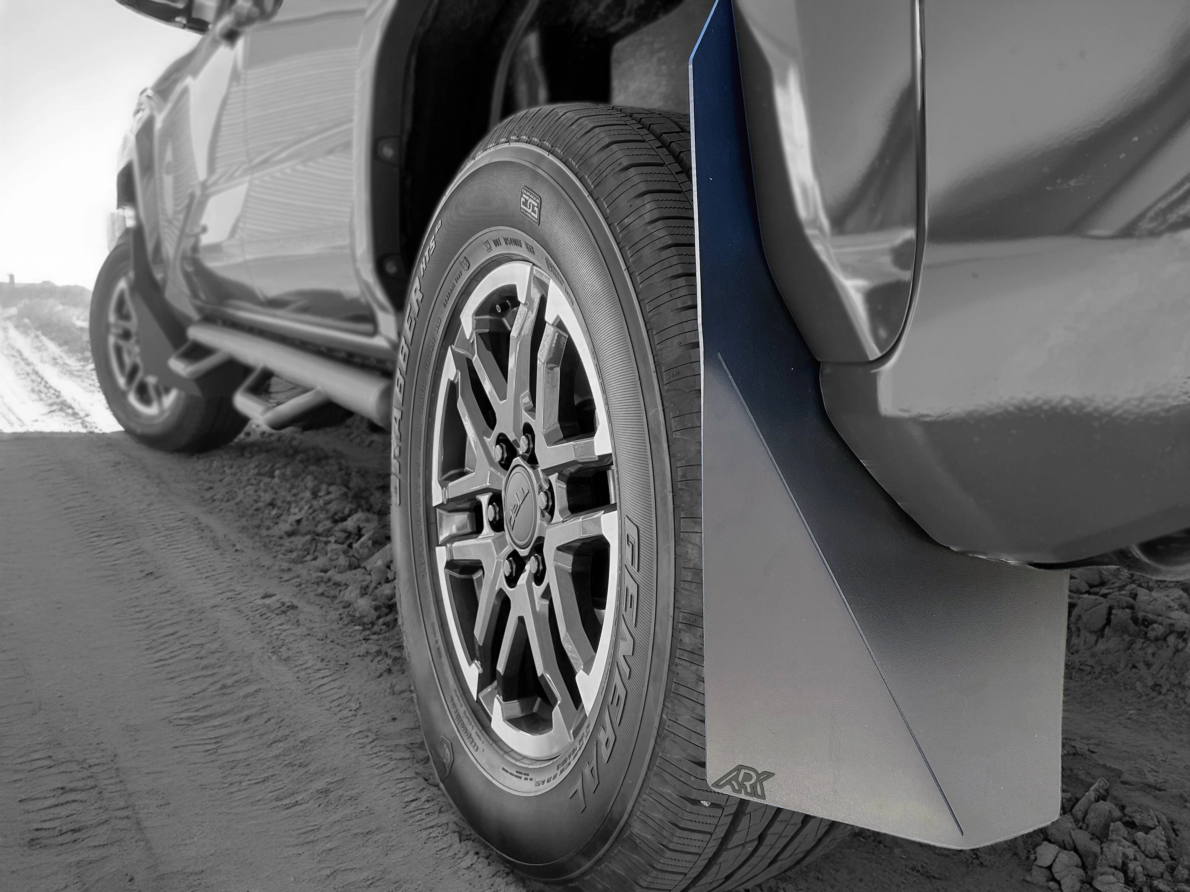 Ark TriXPoly Mudflaps for Toyota Tacoma (2024-2026) - Image 4