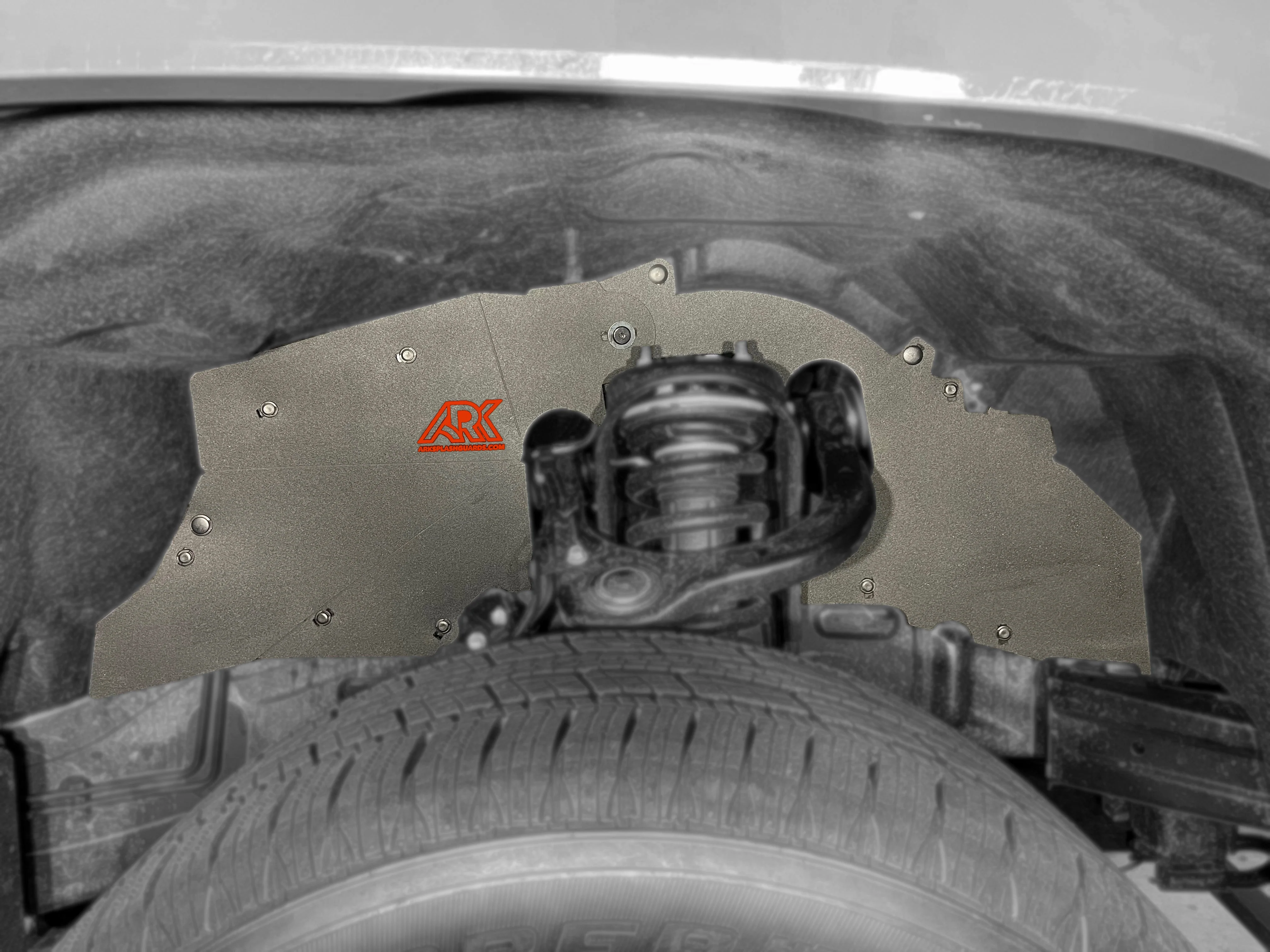 Ark TriXPoly Splash Guards for Tacoma (2024-2026) - Image 6