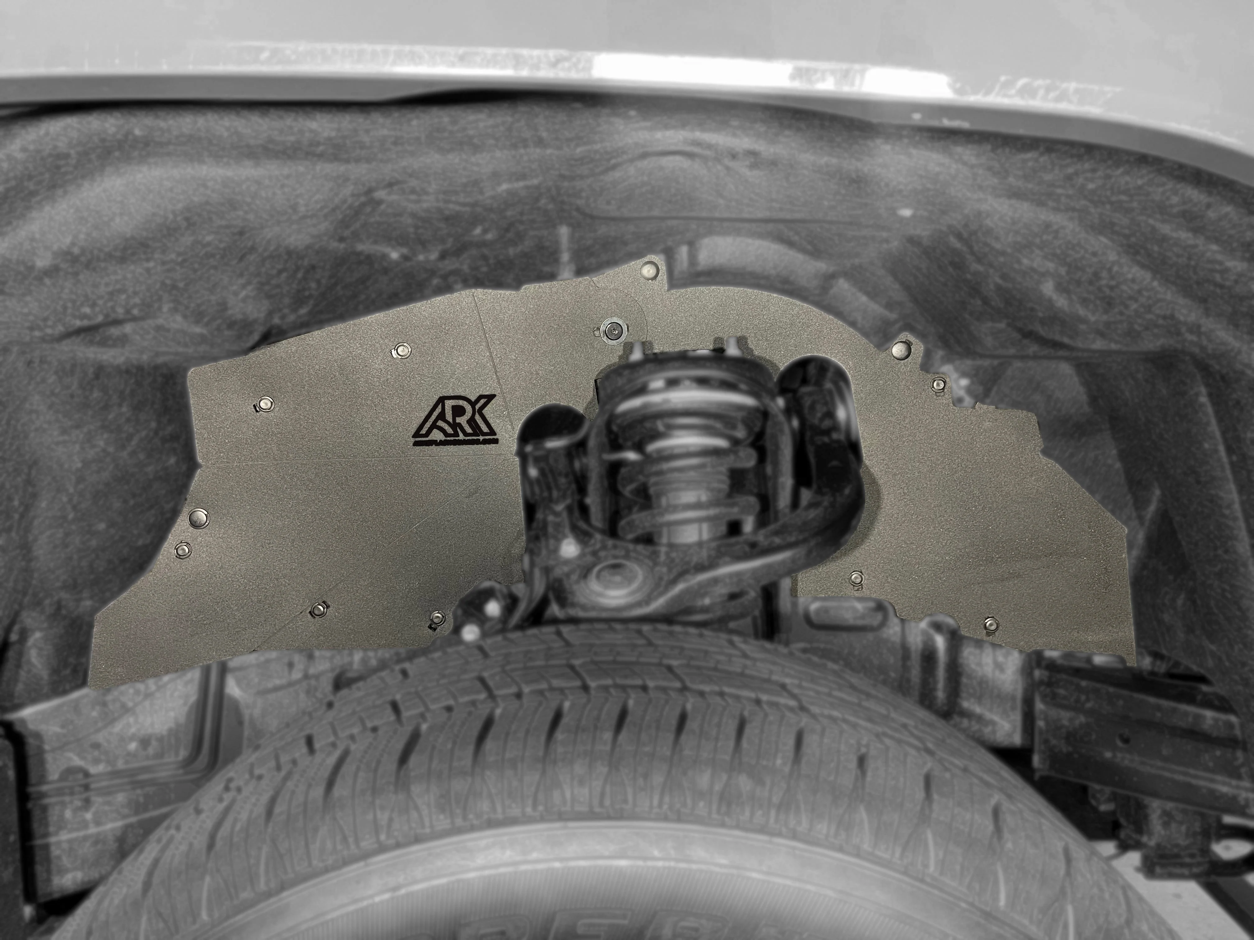 Ark TriXPoly Splash Guards for Tacoma (2024-2026) - Image 9
