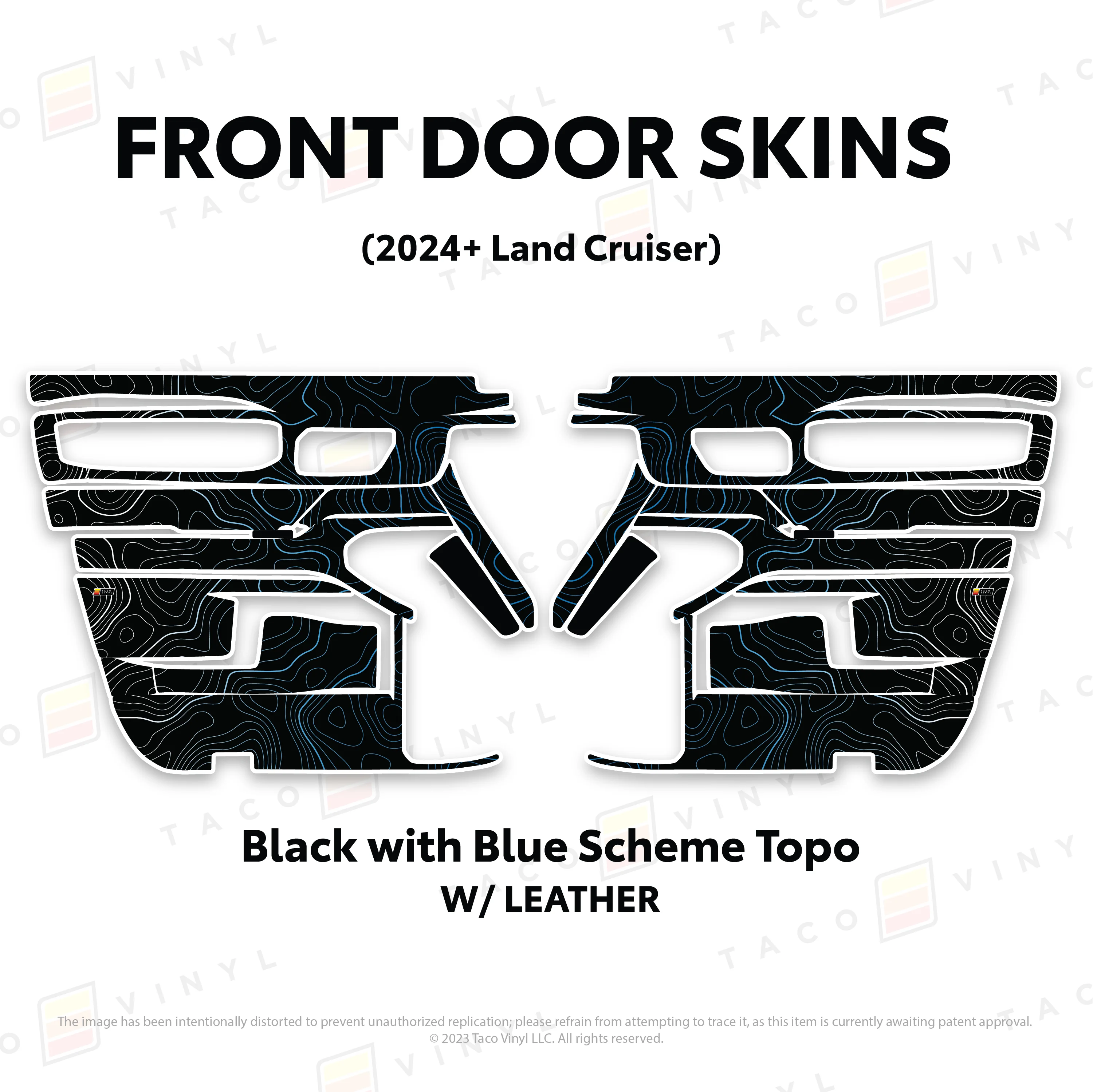 Taco Vinyl Door Skins for Land Cruiser 250 (2024-2026) - Image 59