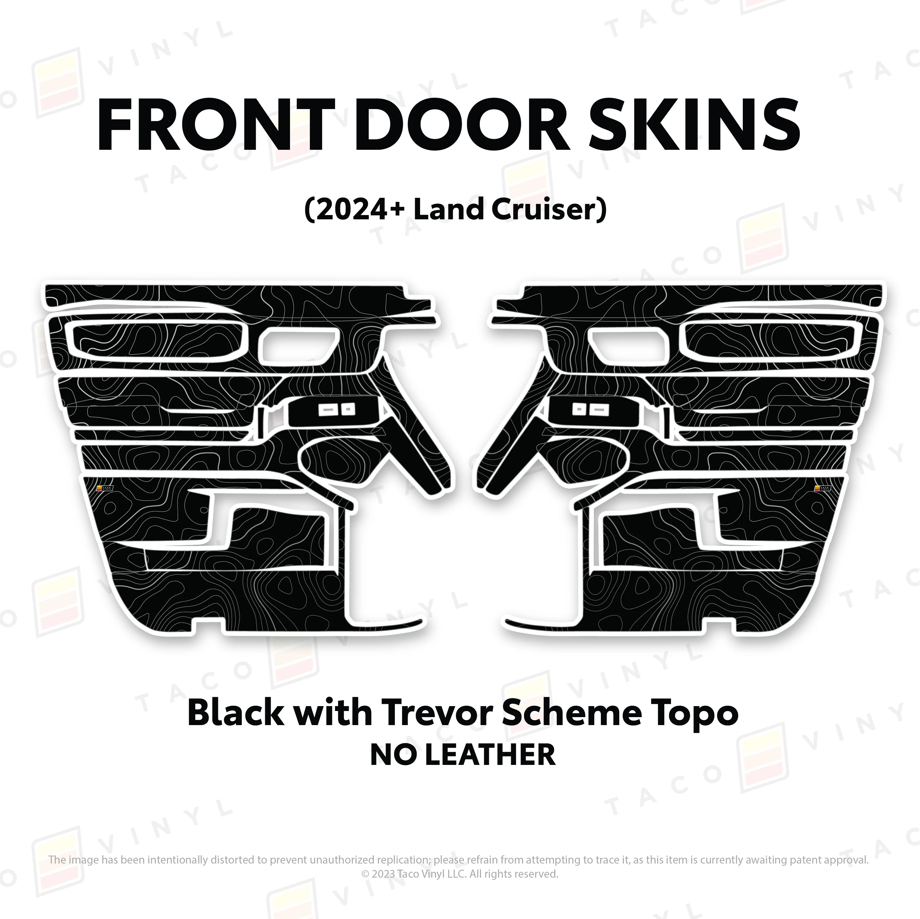 Taco Vinyl Door Skins for Land Cruiser 250 (2024-2026) - Image 89