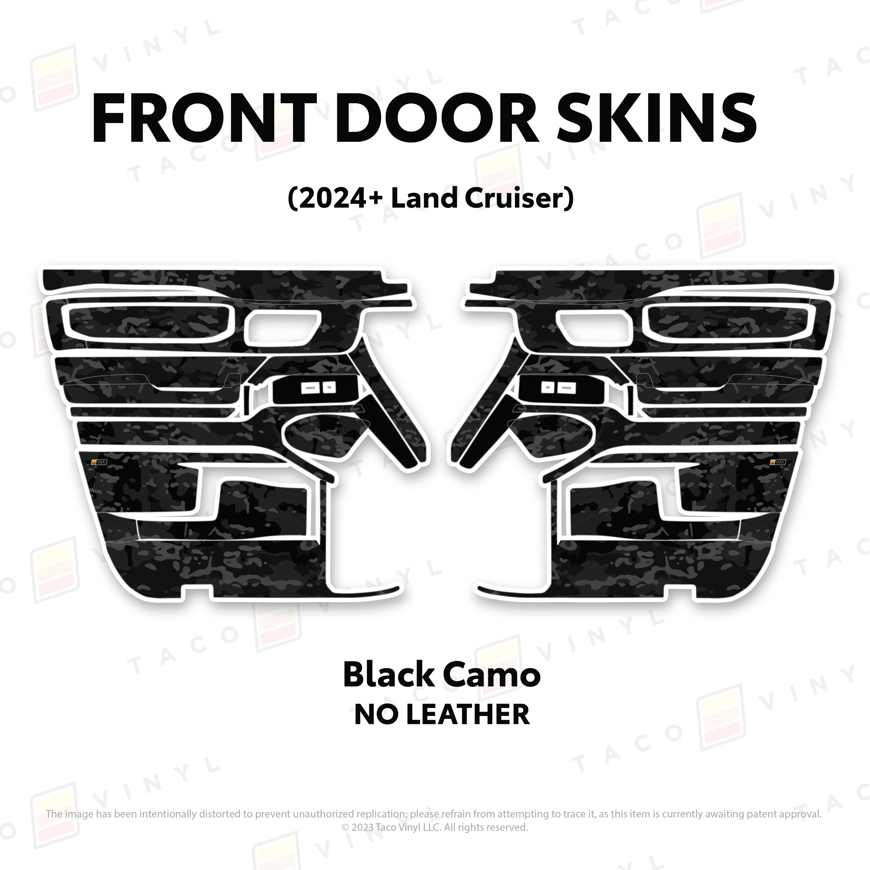 Taco Vinyl Door Skins for Land Cruiser 250 (2024-2026) - Image 92