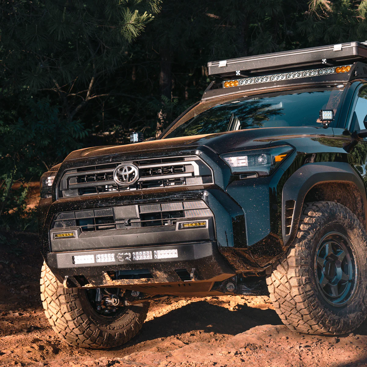 Cali Raised Stealth Front Bumper for 4Runner (2025-2026) - Image 3