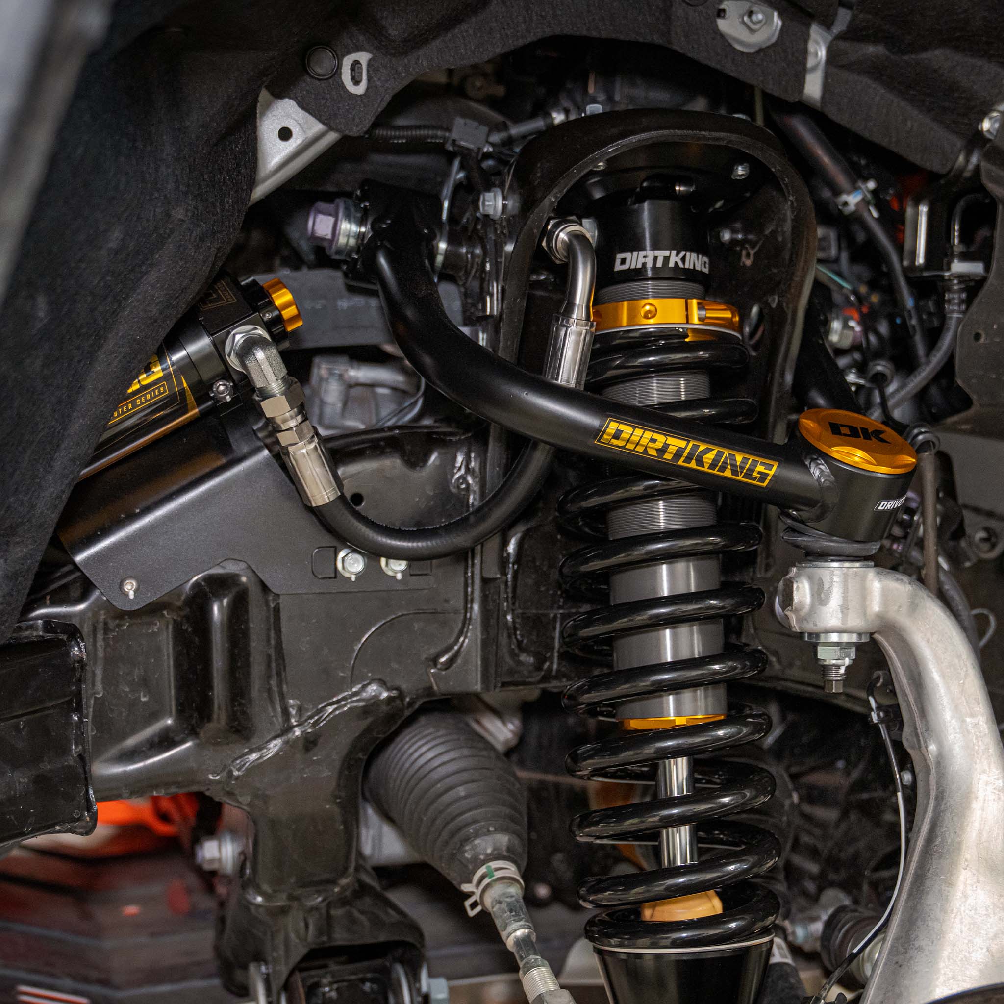 Dirt King 2.5 Coilovers with DCA Remote Reservoir for 4Runner (2025-2026) - Image 3