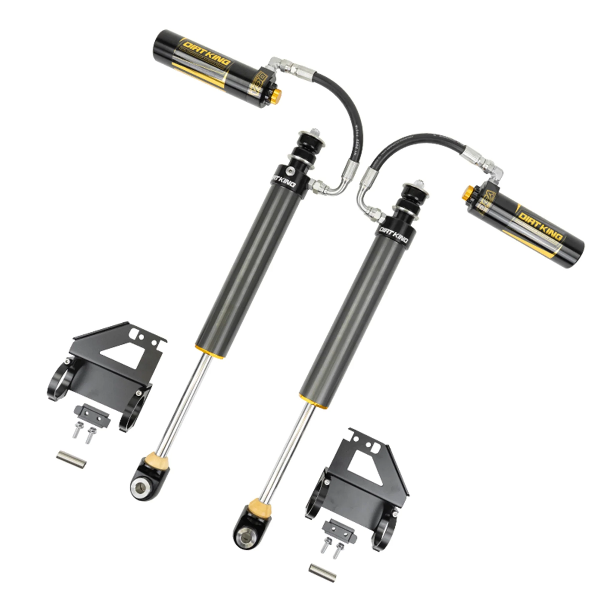 Dirt King 2.5 Smooth Body Shocks with DCA Remote Reservoir (2025-2026) - Image 2