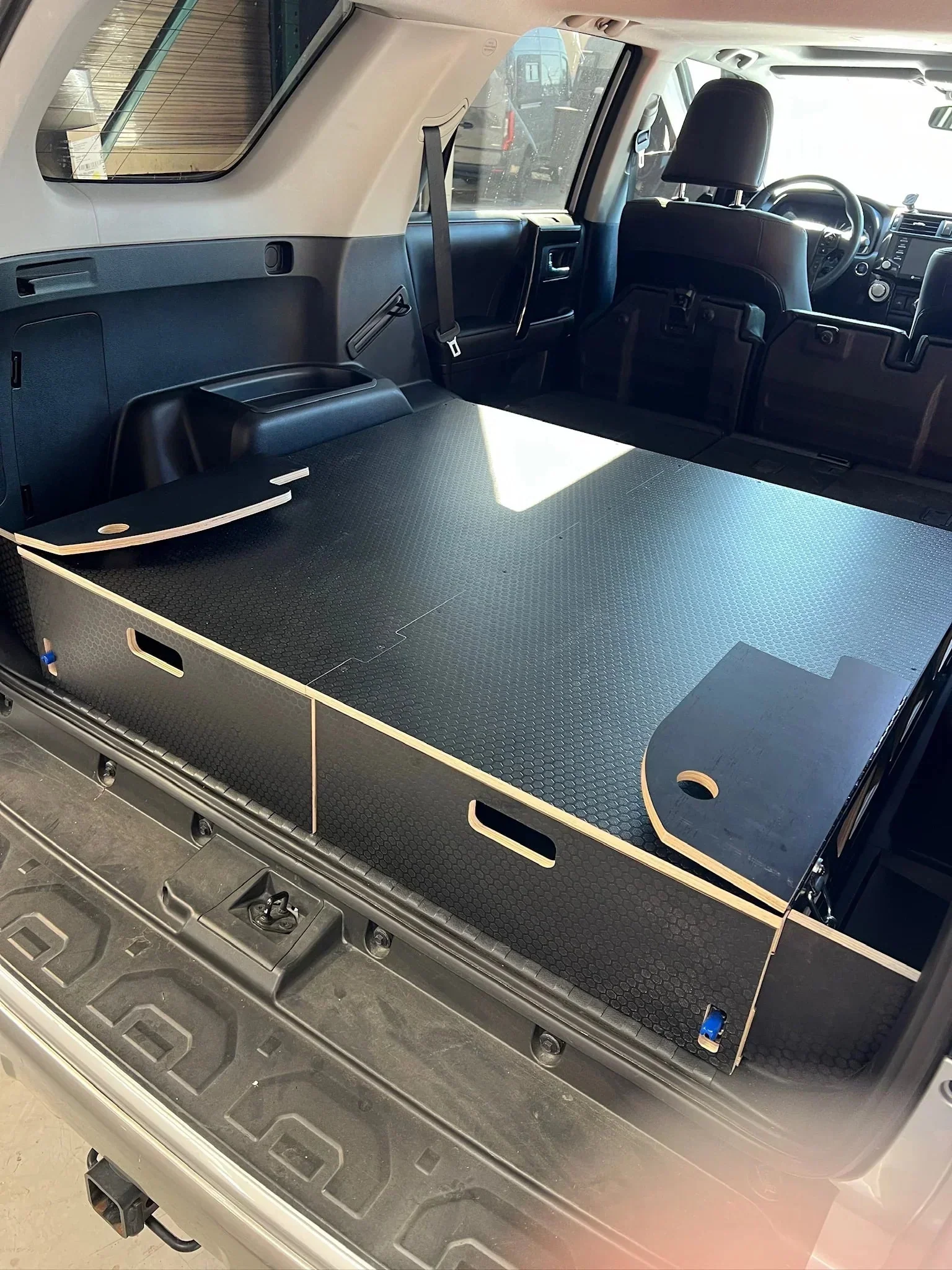 Solid Wood Worx Dual Drawer Storage System PreCut Kit for 4Runner (1996-2024) - Image 10