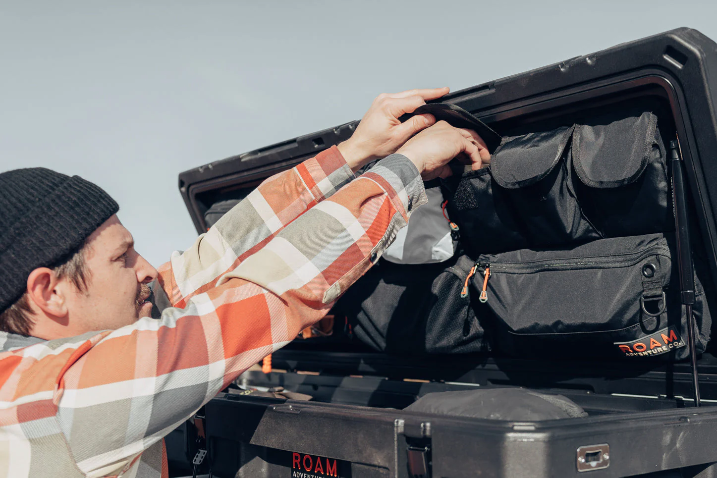 Roam Adventure Co 83L Lid Organizer - Image 3