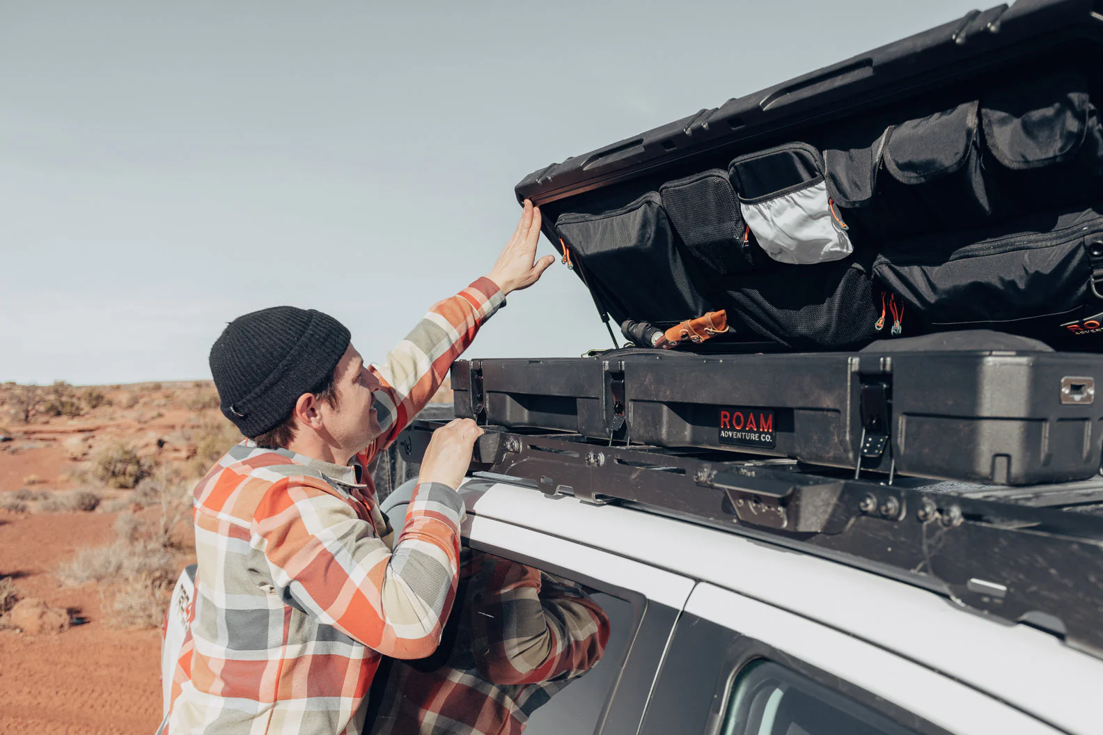 Roam Adventure Co 83L Lid Organizer - Image 5