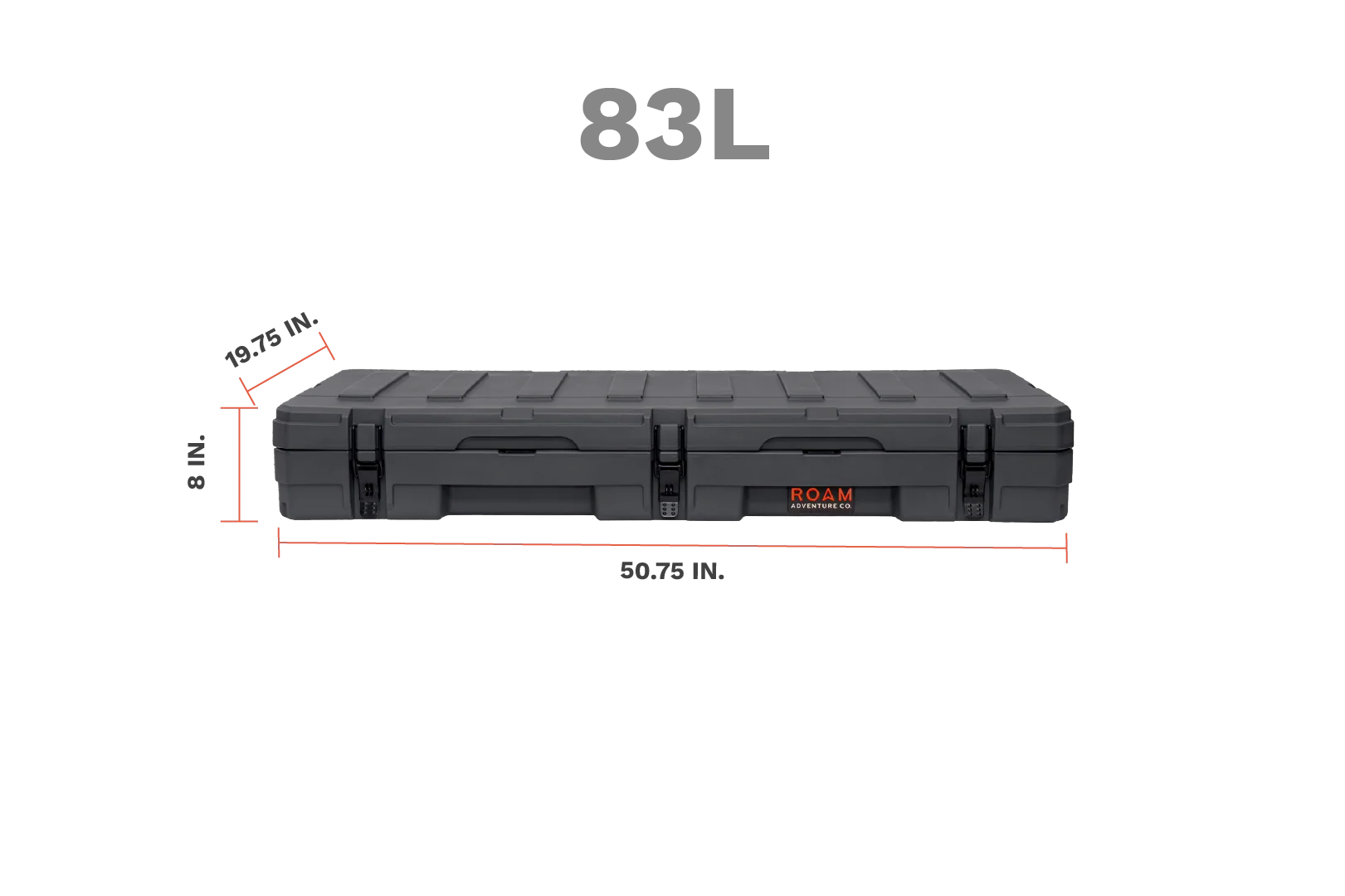 Roam Adventure Co 83L Rugged Case - Image 27