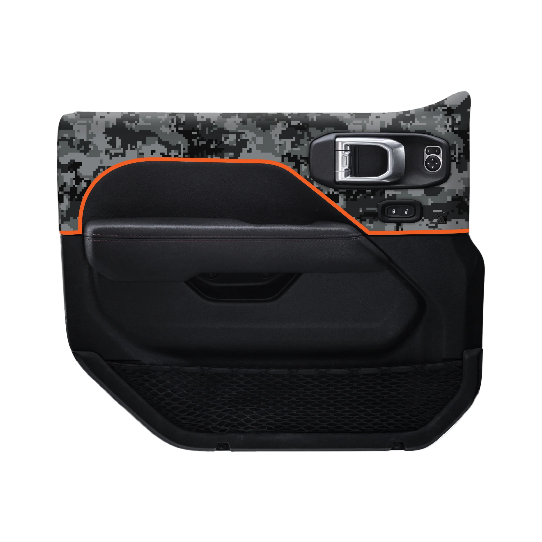 Adventure Life USA Door Skins Camo for Gladiator JT (2020-2024) - Image 3