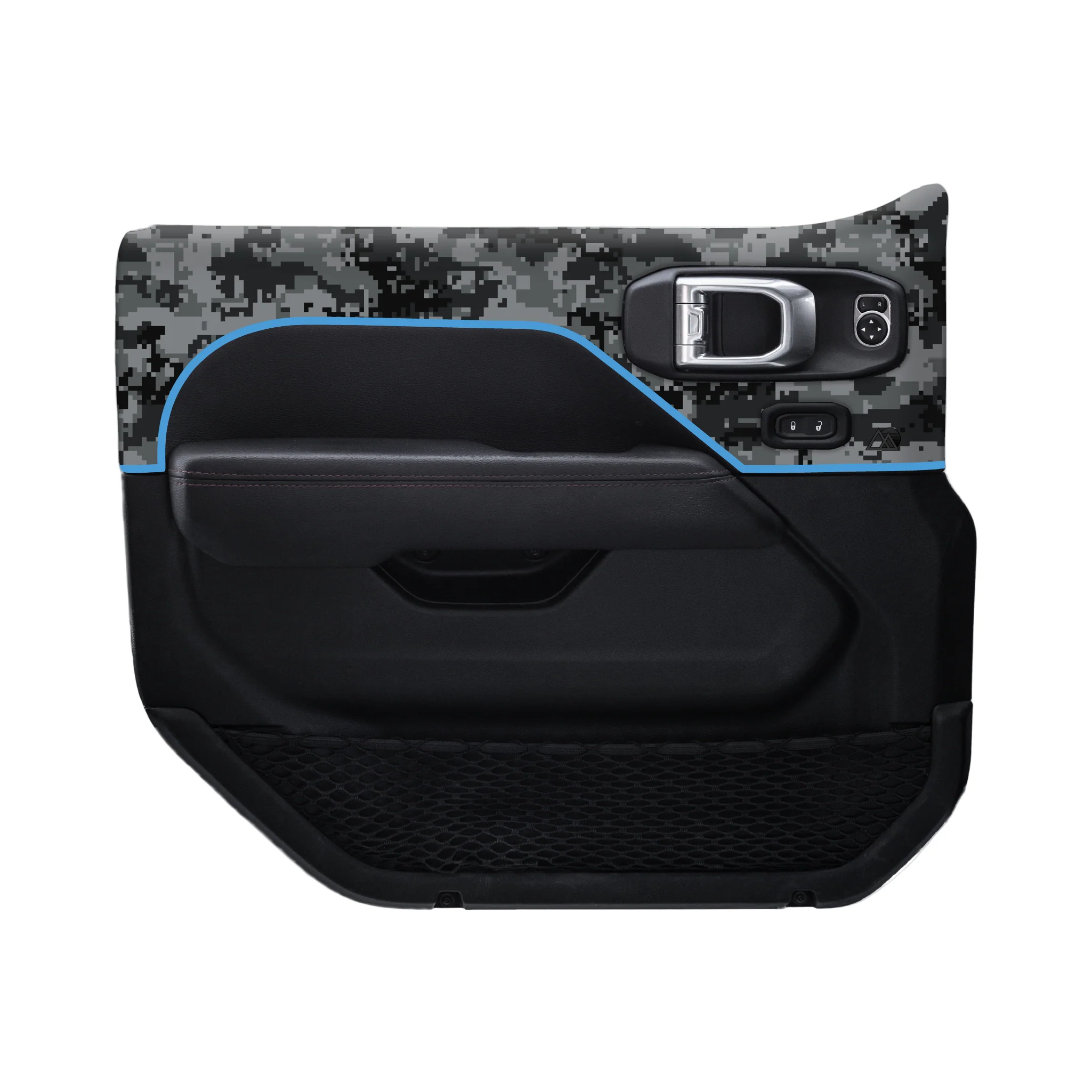 Adventure Life USA Door Skins Camo for Gladiator JT (2020-2024) - Image 4