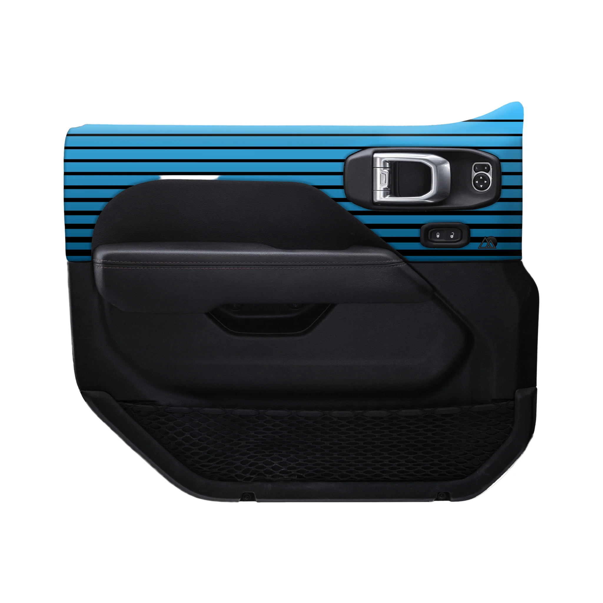 Adventure Life USA Door Skins Gradient for Wrangler JL (2018-2025) - Image 2