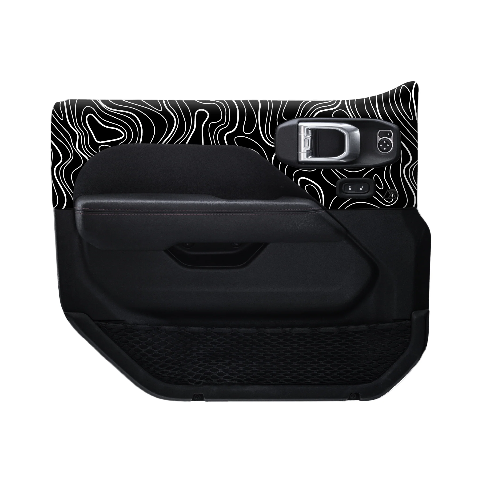 Adventure Life USA Door Skins Topographic for Gladiator JT  (2020-2024)
