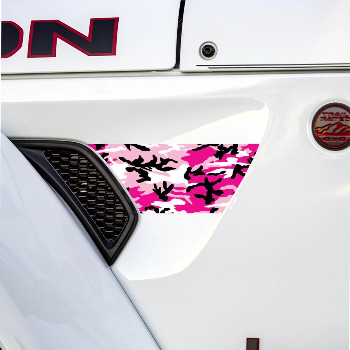 Adventure Life USA Fender Vent Decal Set Camo for Wrangler JL (2018-2025) & Gladiator JT (2020-2025) - Image 4