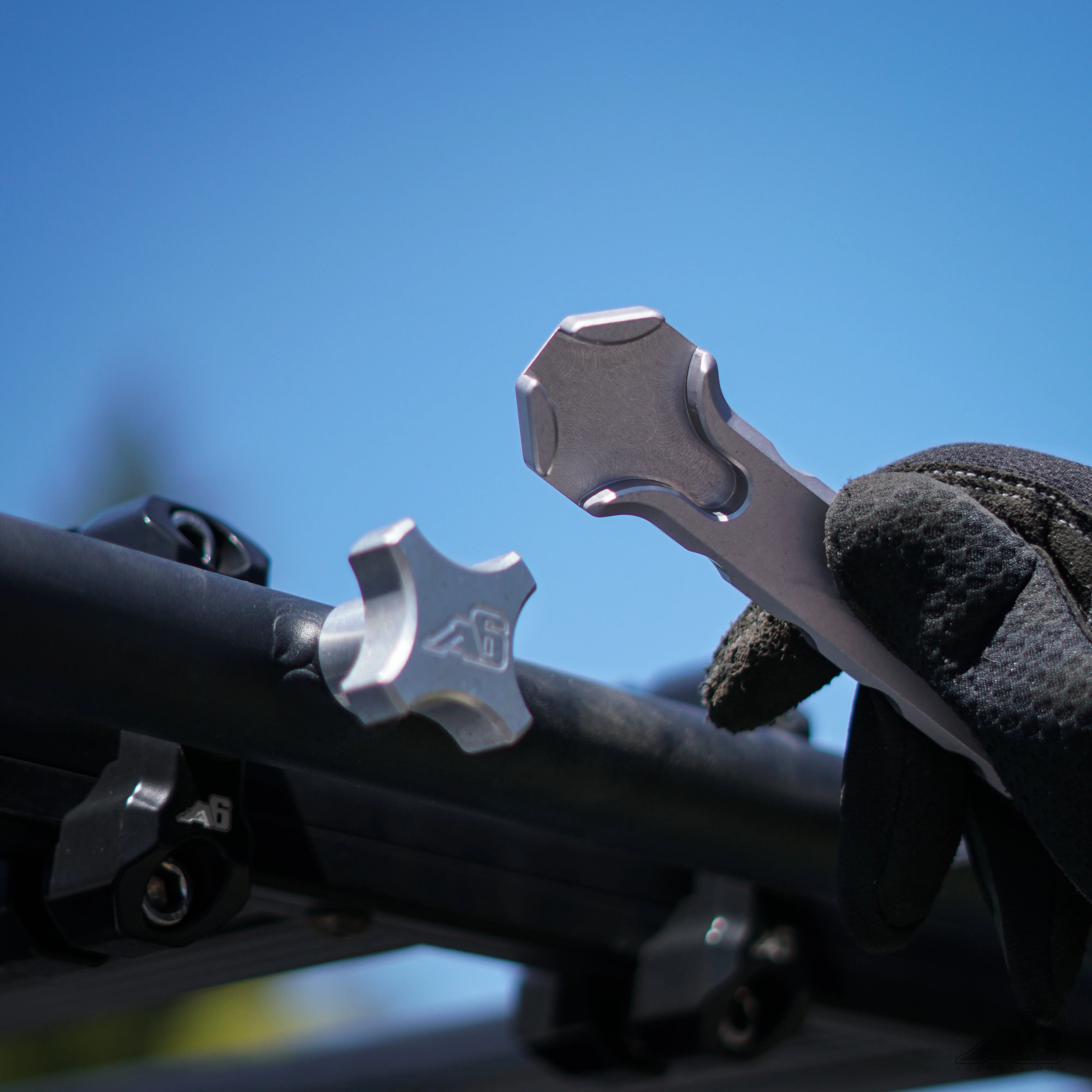 Agency 6 Shovel Knob Wrench - Image 3