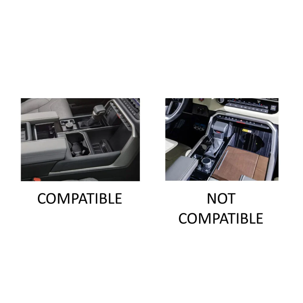 AJT Center Console Panel for Tundra (2022-2025) - Image 9