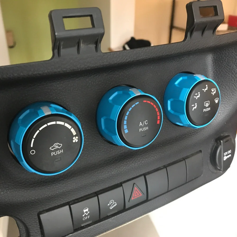AJT Climate Knobs for Jeep Wrangler JK (2011-2018) - Image 27