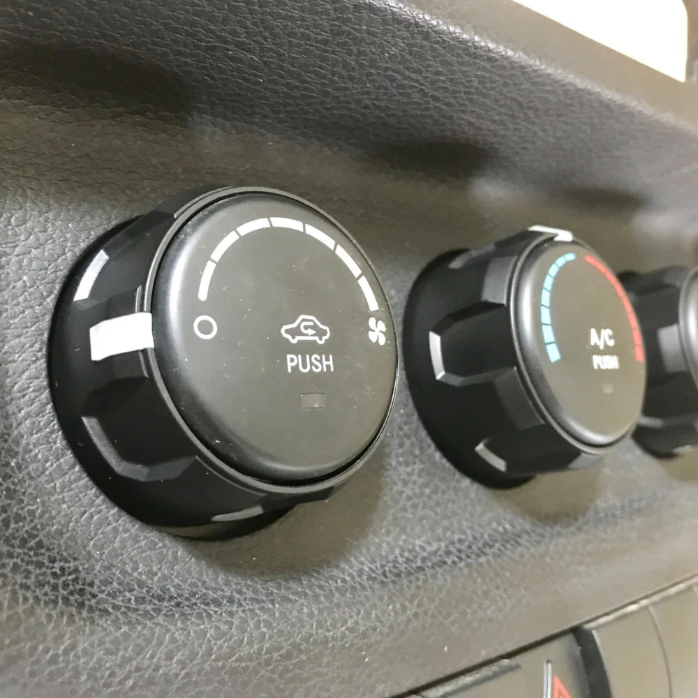 AJT Climate Knobs for Jeep Wrangler JK (2011-2018) - Image 3