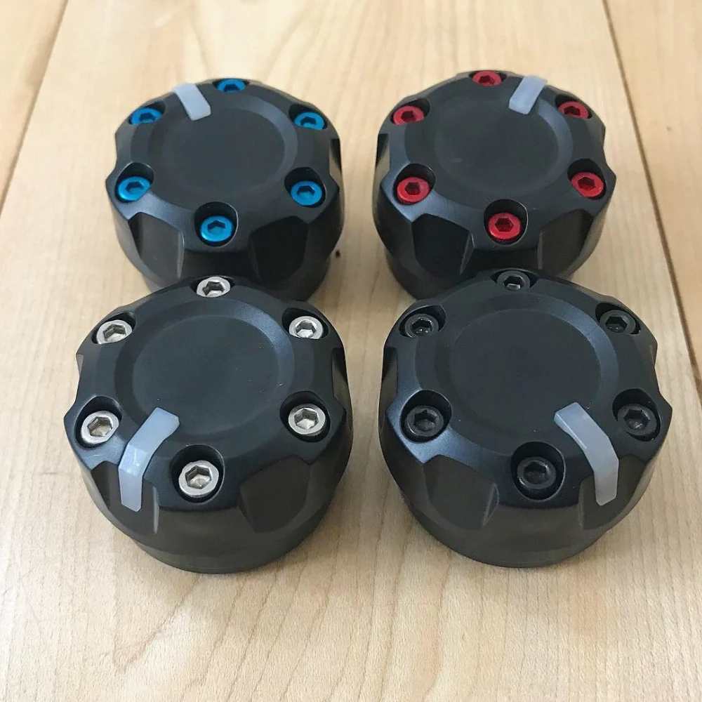 AJT Design 3-Pack Climate Knobs for Tacoma (2005-2015) - Image 17
